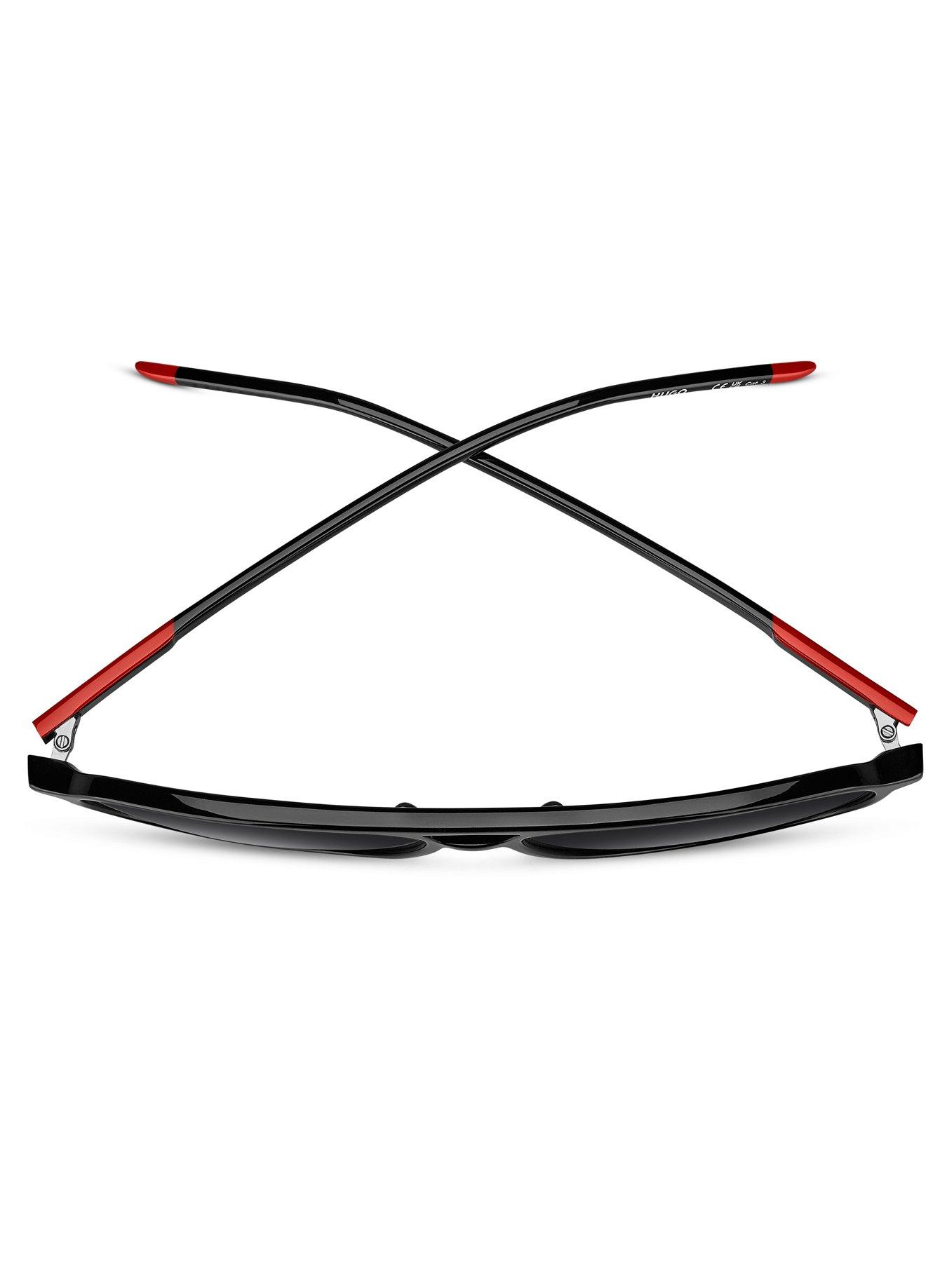 hugo-square-double-bridge-sunglasses--blackdetail