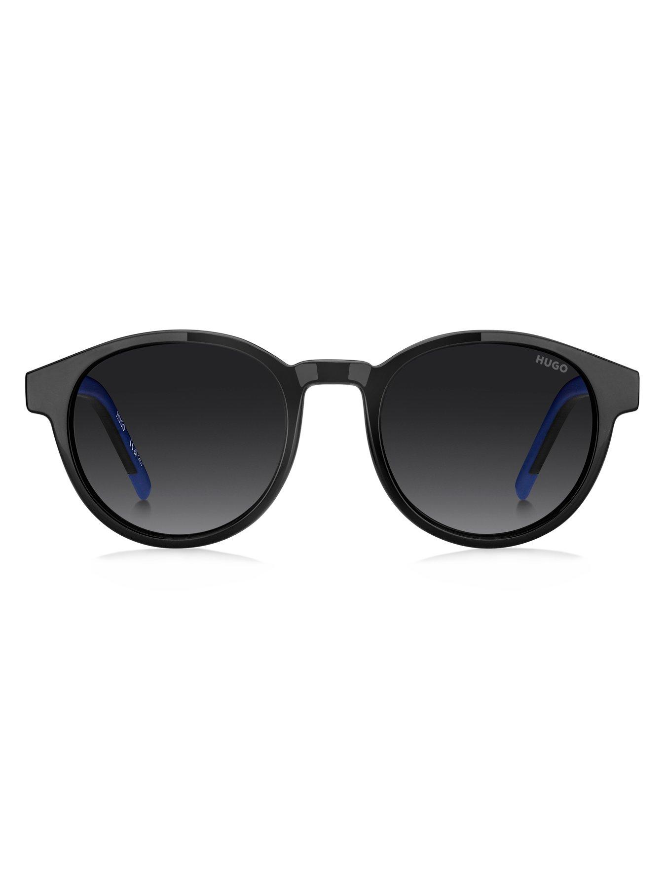 Image 3 of 4 of HUGO Panthos Sunglasses- Dark Grey