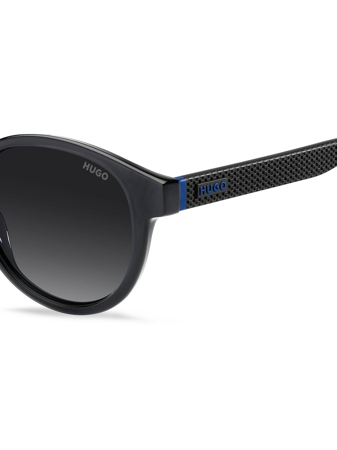 Image 4 of 4 of HUGO Panthos Sunglasses- Dark Grey