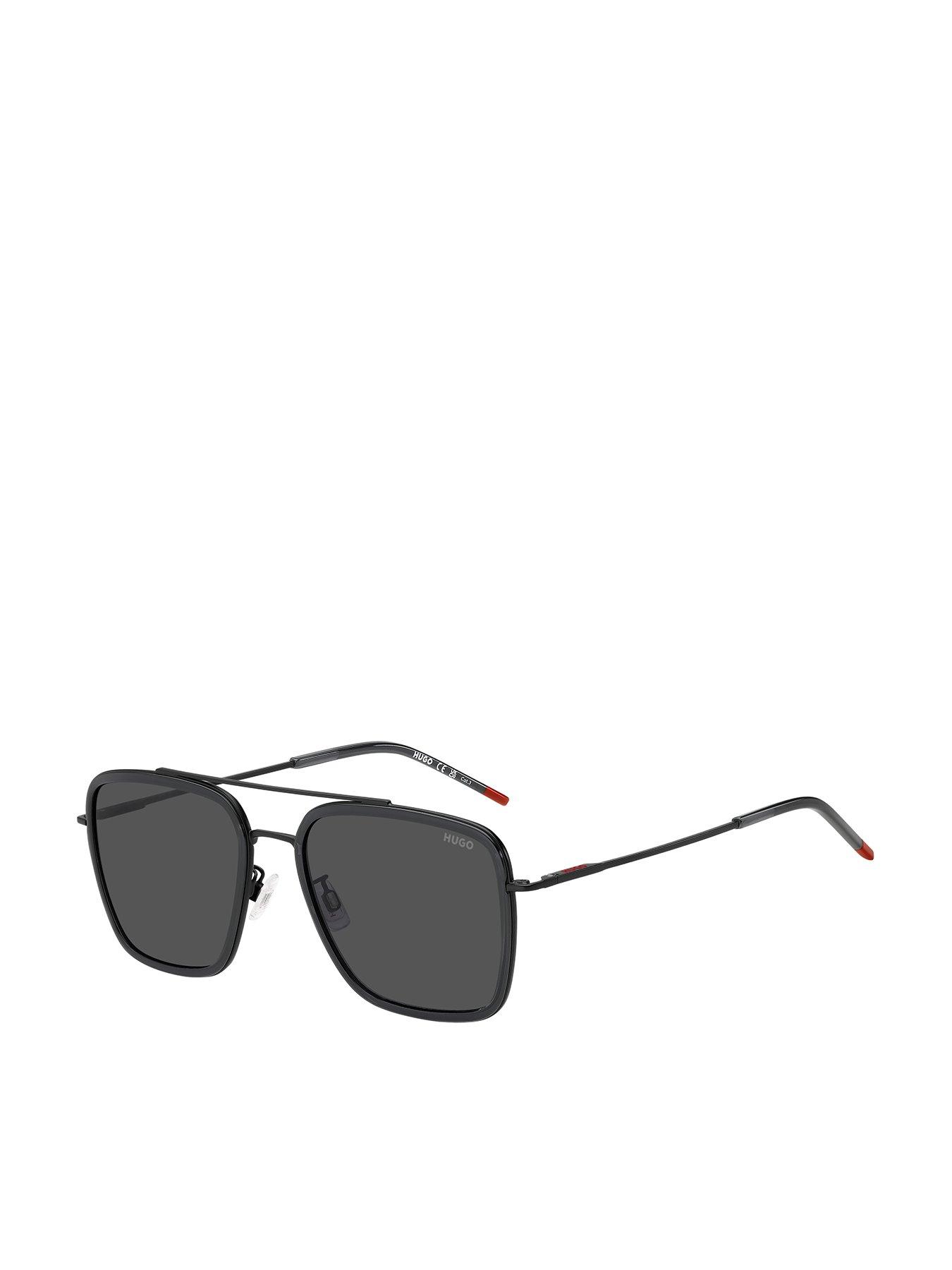 hugo-square-double-bridge-sunglasses--greyfront