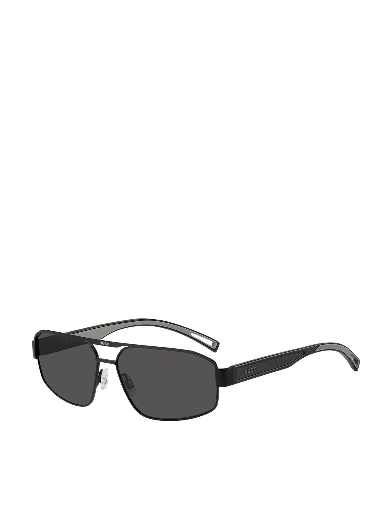 hugo-navigator-sunglasses--matte-blackfront