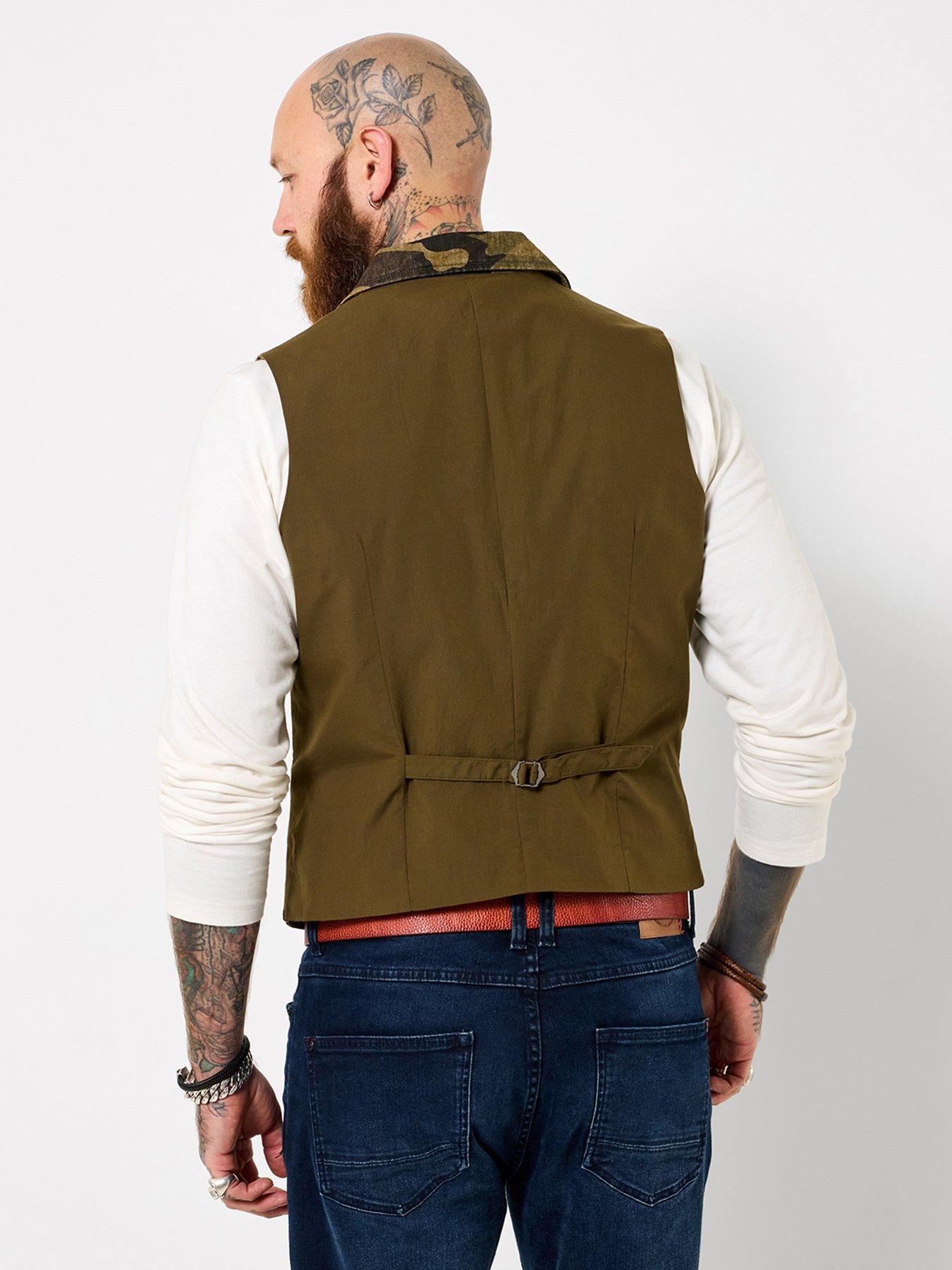Image 2 of 7 of Joe Browns Joe Browns Cool In Camo Waistcoat