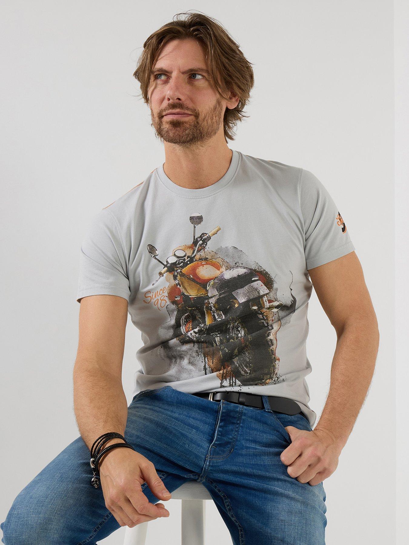 Joe Browns Joe Browns Painterly Bike T-shirt