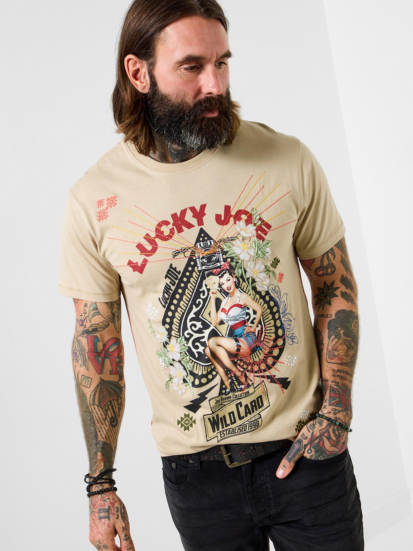 Image 1 of 6 of Joe Browns Joe Browns Elevated Lucky Dip T-shirt