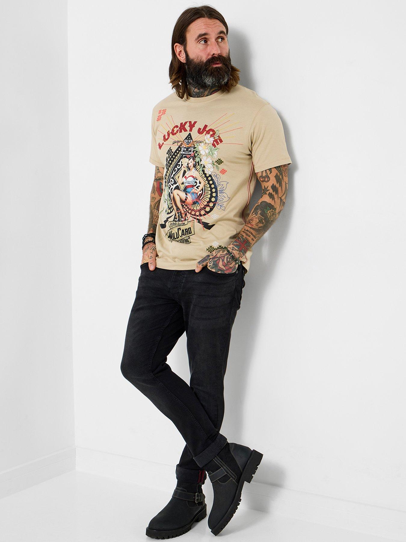 Image 3 of 6 of Joe Browns Joe Browns Elevated Lucky Dip T-shirt