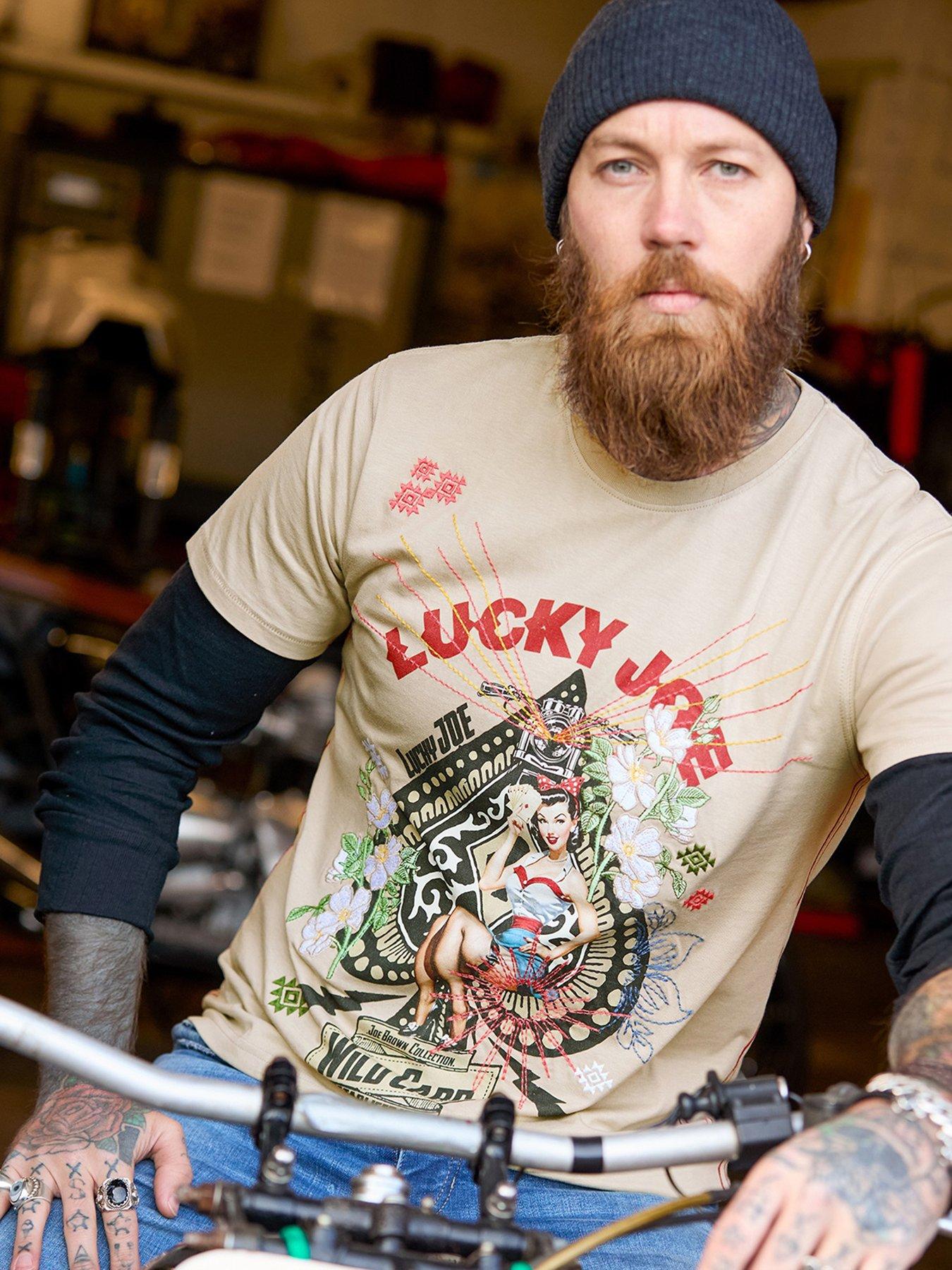Image 5 of 6 of Joe Browns Joe Browns Elevated Lucky Dip T-shirt