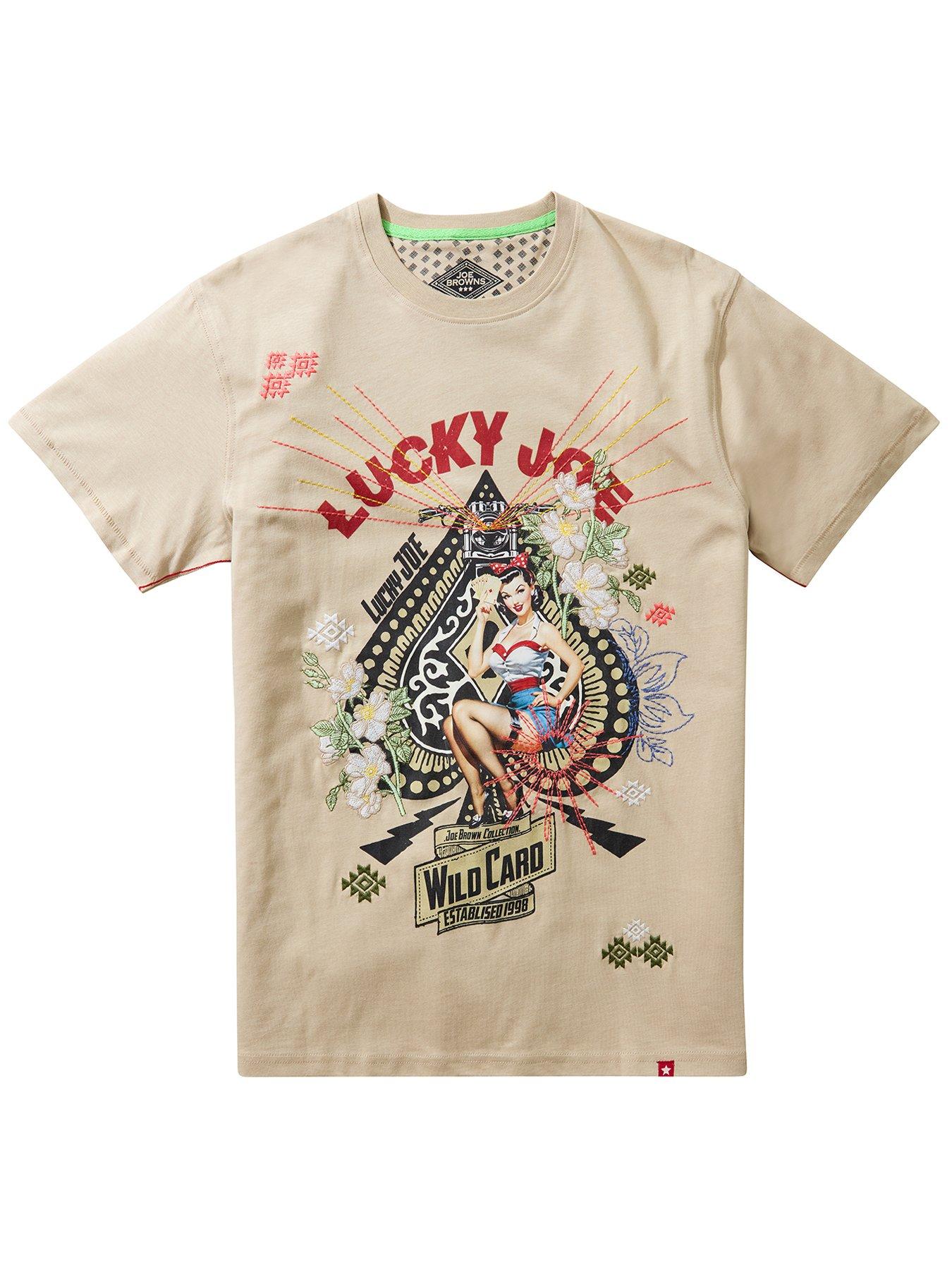 Image 6 of 6 of Joe Browns Joe Browns Elevated Lucky Dip T-shirt