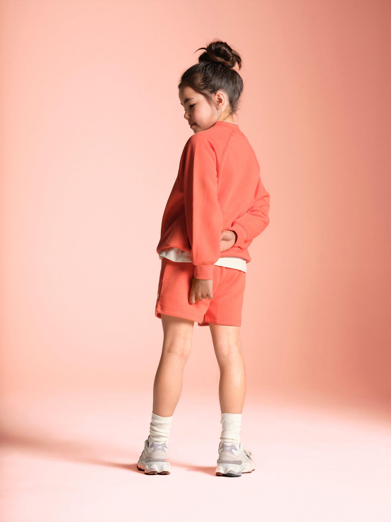 Image 2 of 7 of Miss Kick Girls Football Lily Sweatshirt - Pink