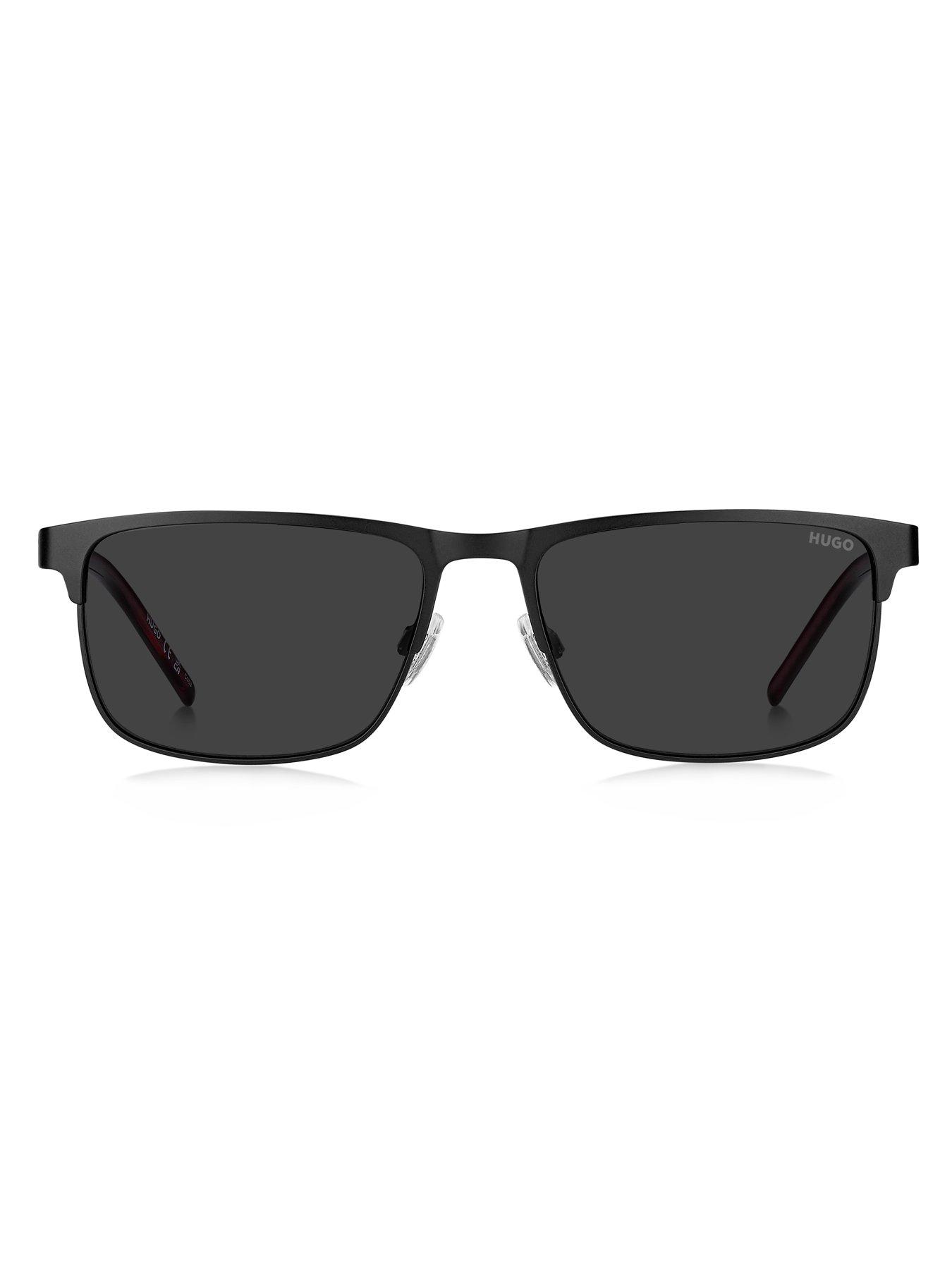 hugo-rectangular-sunglasses--matte-blackoutfit