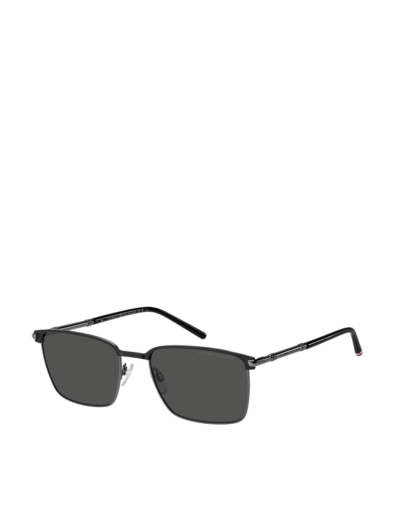 tommy-hilfiger-square-sunglasses-blackfront