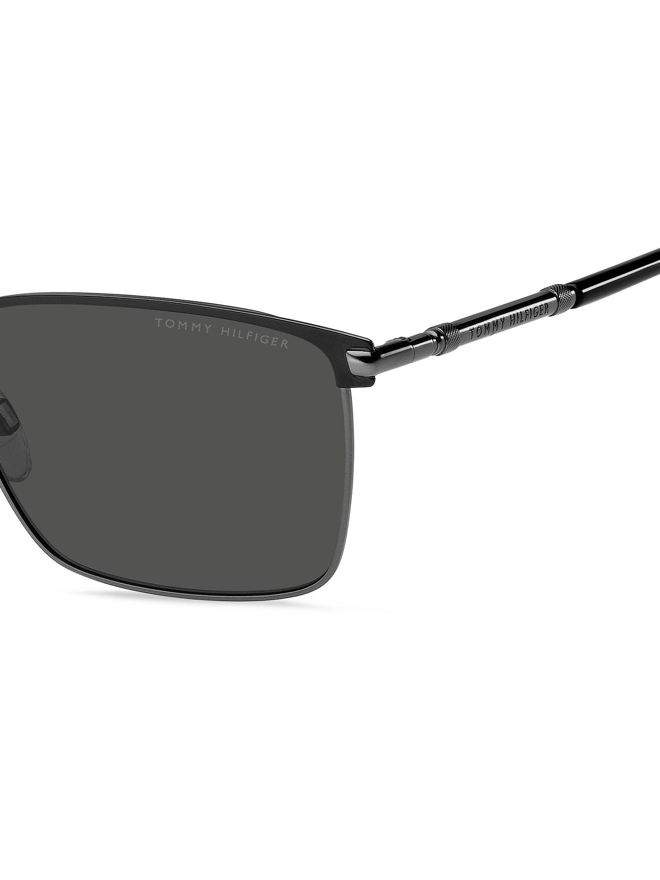 tommy-hilfiger-square-sunglasses-blackdetail