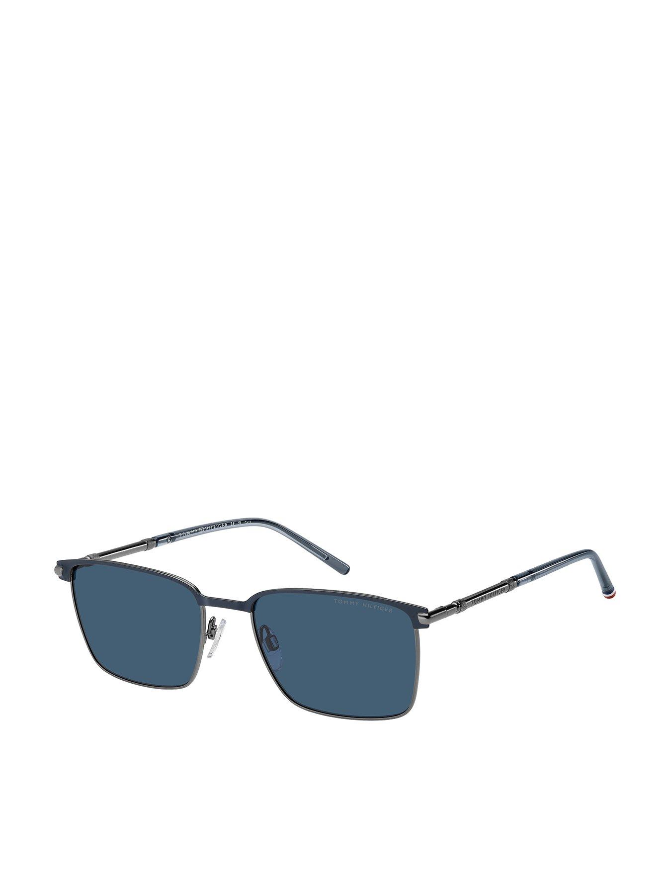 tommy-hilfiger-square-sunglasses-bluefront
