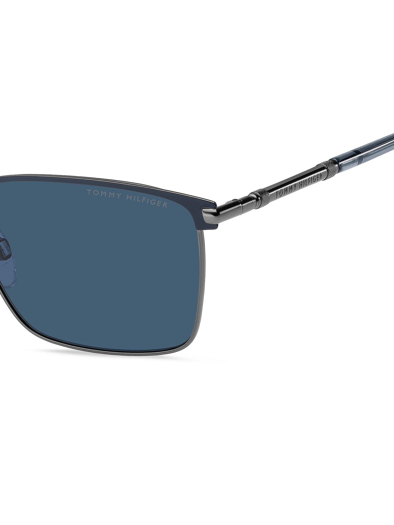 tommy-hilfiger-square-sunglasses-bluedetail