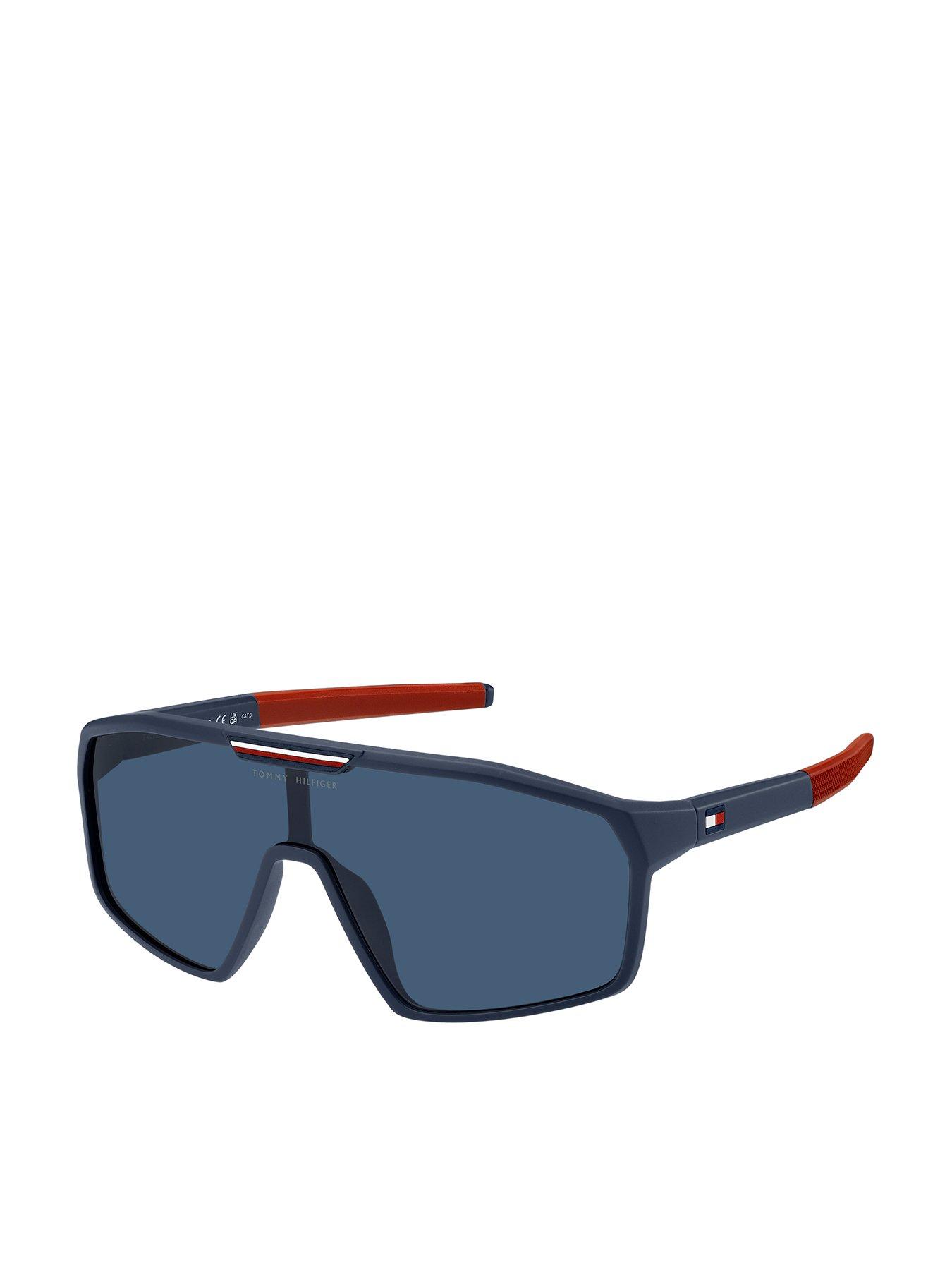 tommy-hilfiger-mask-style-sunglasses-bluefront