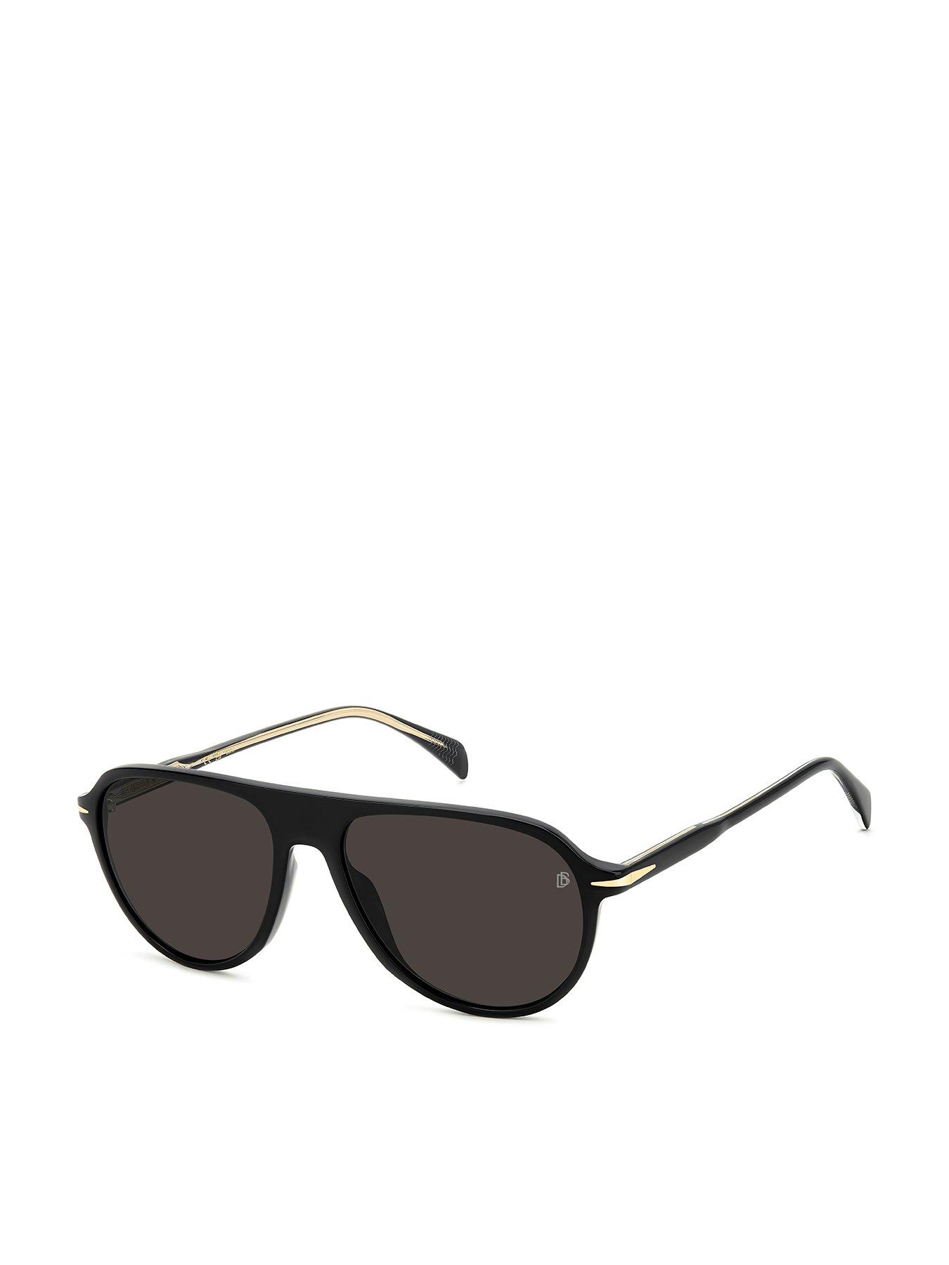eyewear-by-david-beckham-pilot-sunglasses--black-acetate