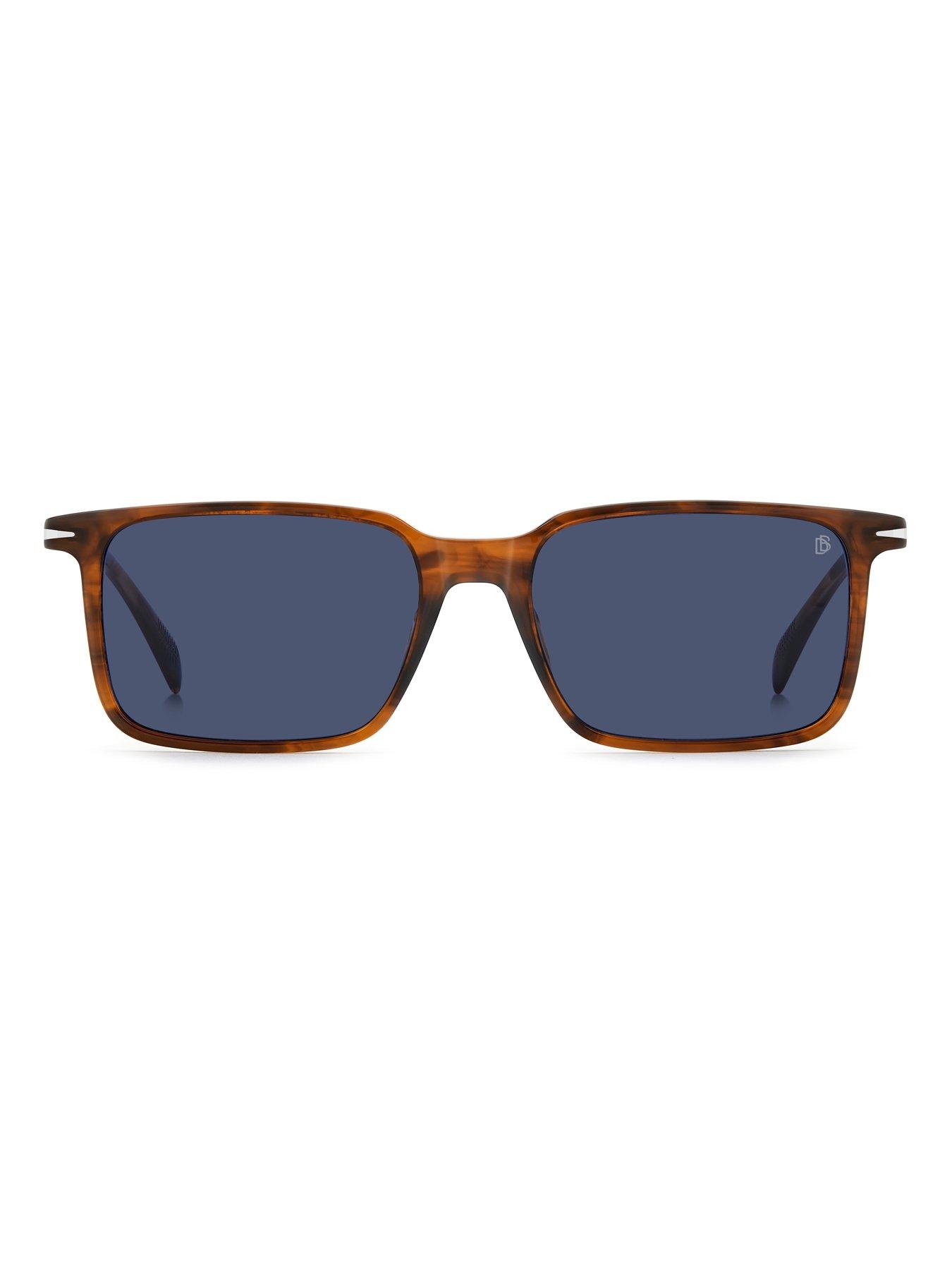eyewear-by-david-beckham-rectangular-sunglasses--brownoutfit