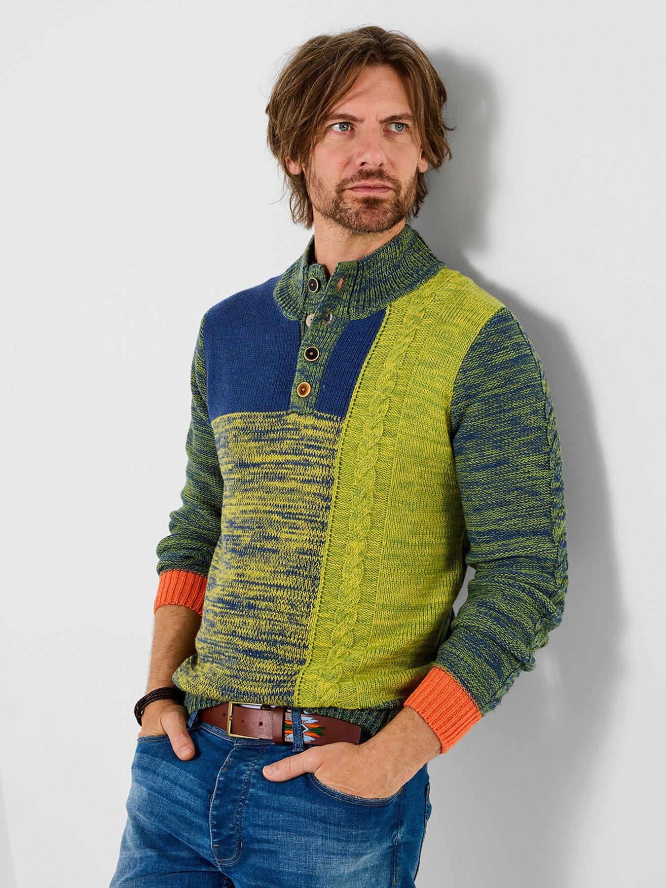 Joe Browns Joe Browns Crazy Colour Funnel Neck Knitted Jumper