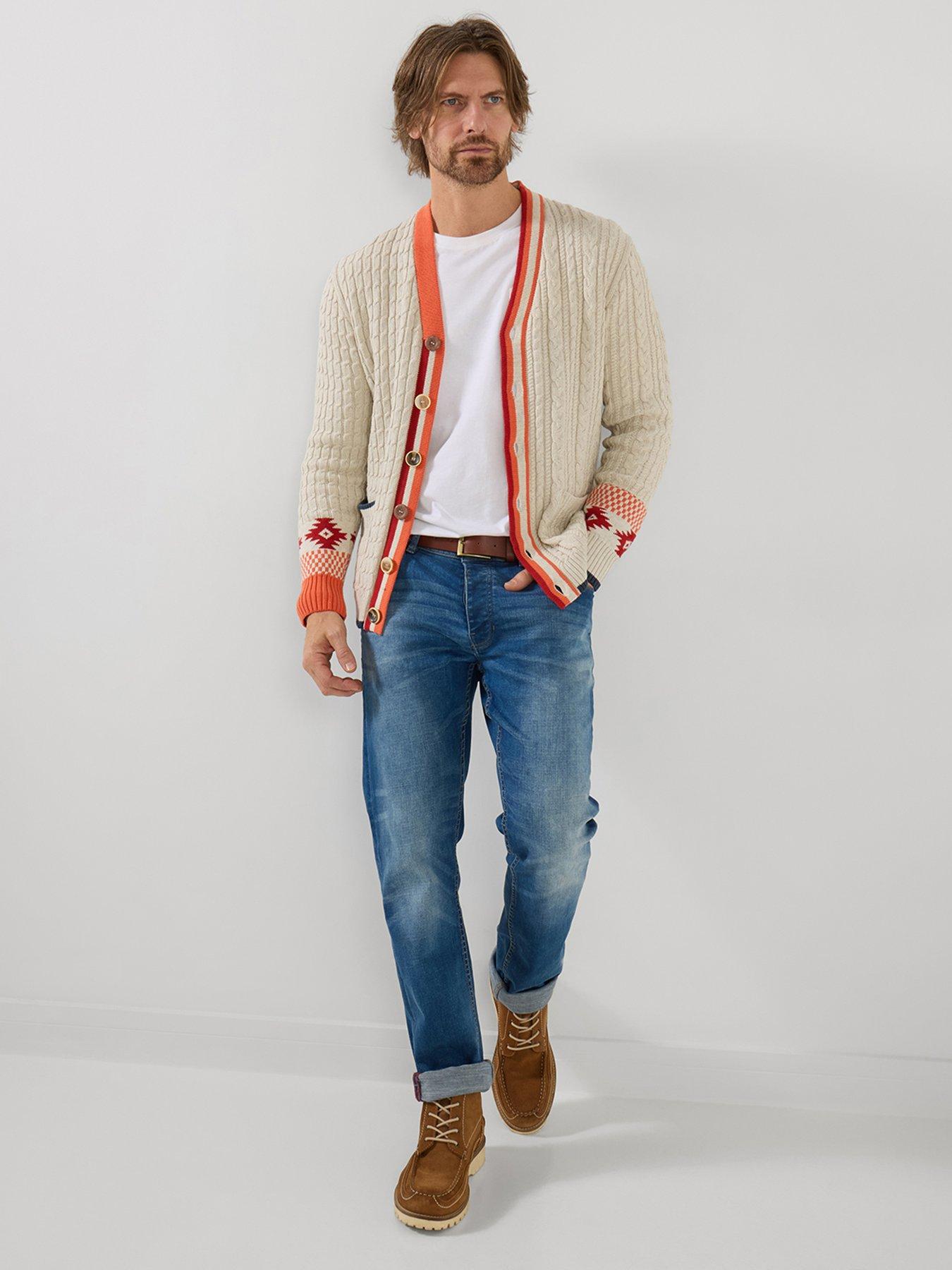 Joe Browns Joe Browns Fun And Fresh Cable Knitted Cardigan