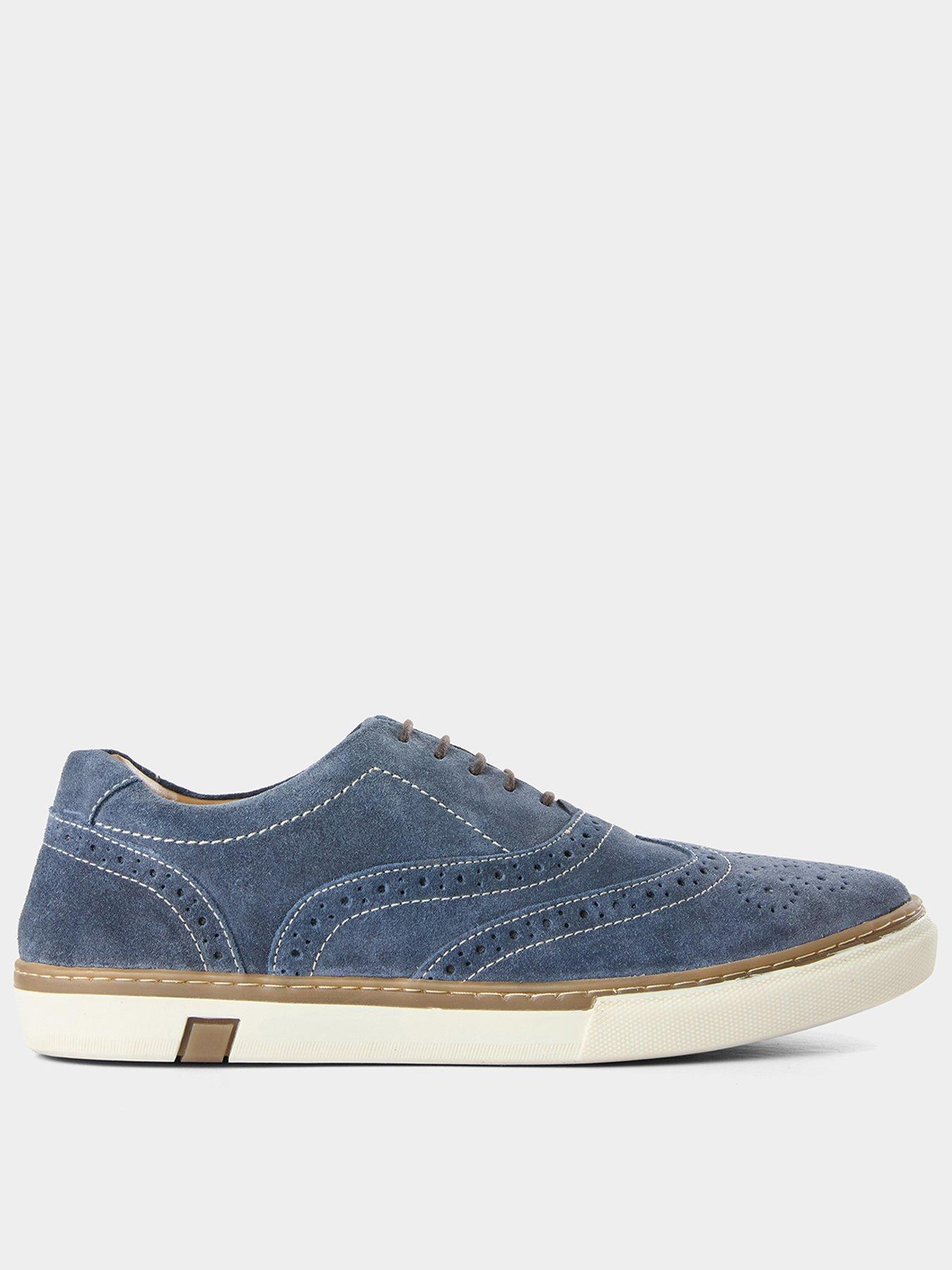 Joe Browns Joe Browns Horizon Suede Brogue Smart Shoes