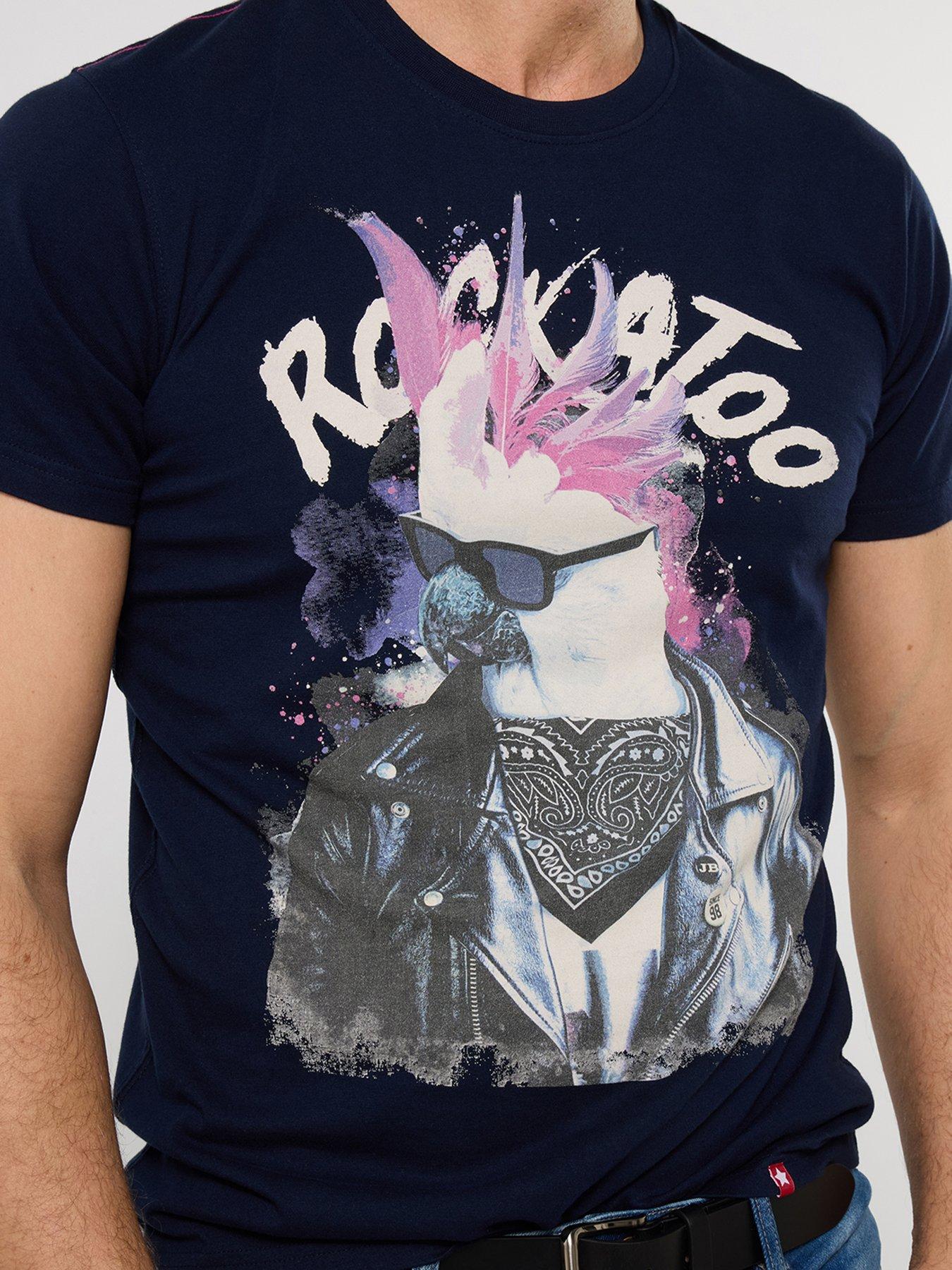 Image 4 of 5 of Joe Browns Joe Browns Rockatoo T-Shirt - Blue