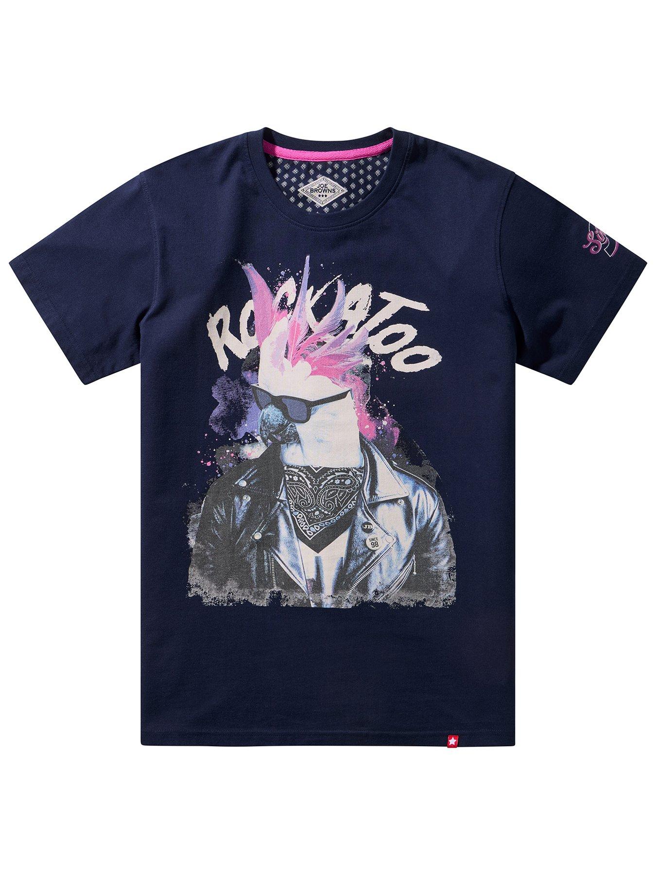 Image 5 of 5 of Joe Browns Joe Browns Rockatoo T-Shirt - Blue
