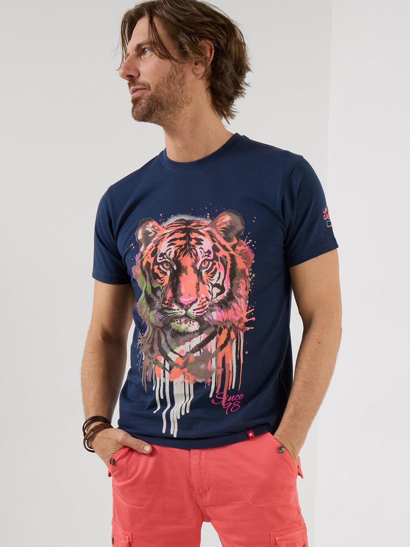 Joe Browns Joe Browns Drippy Tiger T-shirt