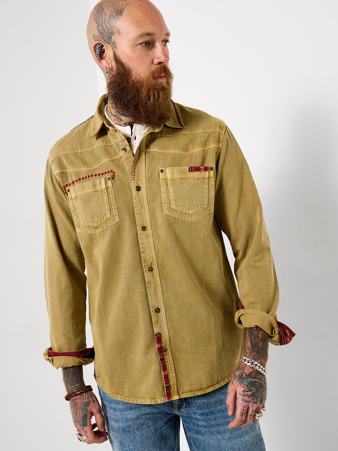 Joe Browns Joe Browns Customised Western Long Sleeve Shirt