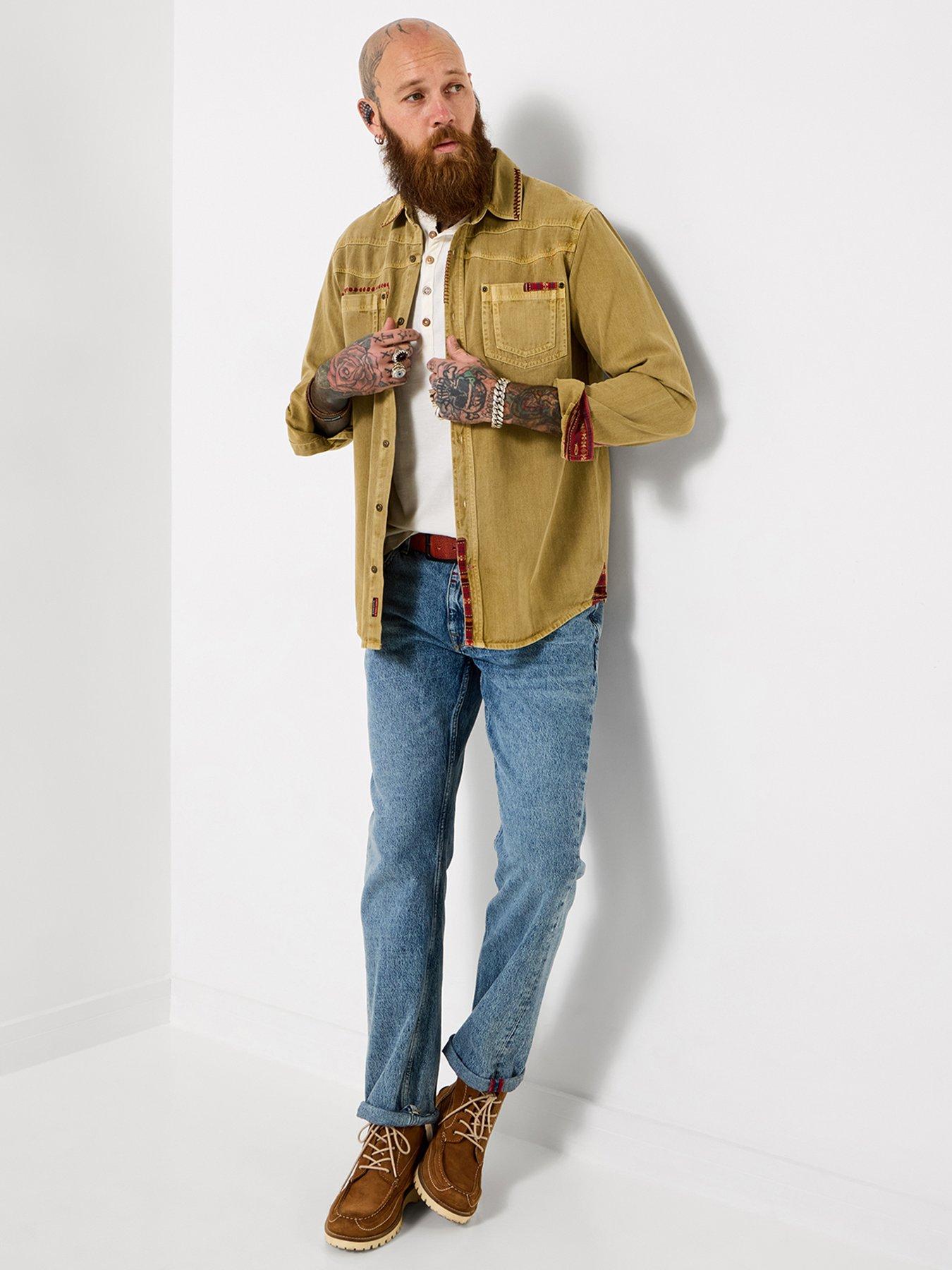 Image 3 of 7 of Joe Browns Joe Browns Customised Western Long Sleeve Shirt