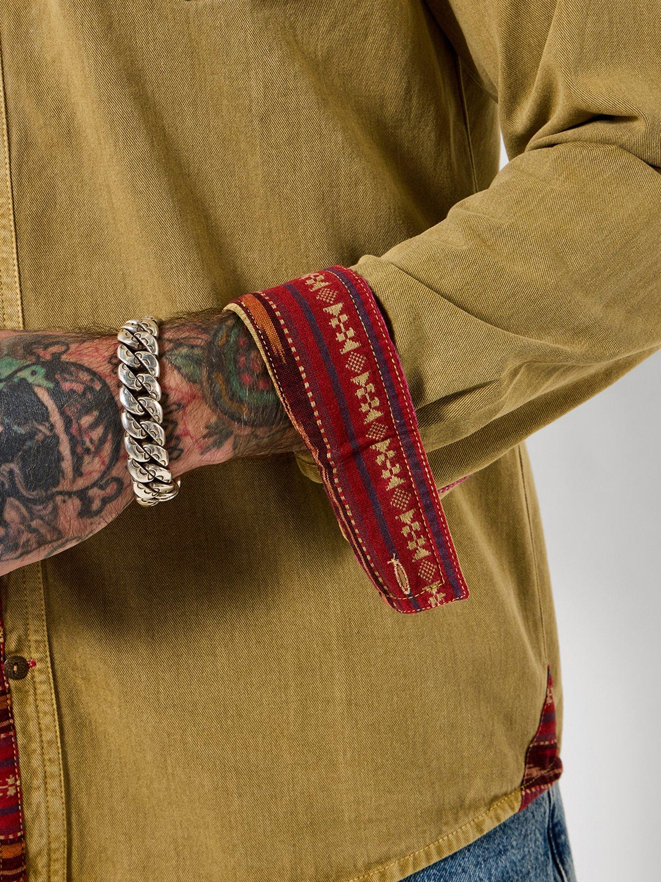 Image 5 of 7 of Joe Browns Joe Browns Customised Western Long Sleeve Shirt