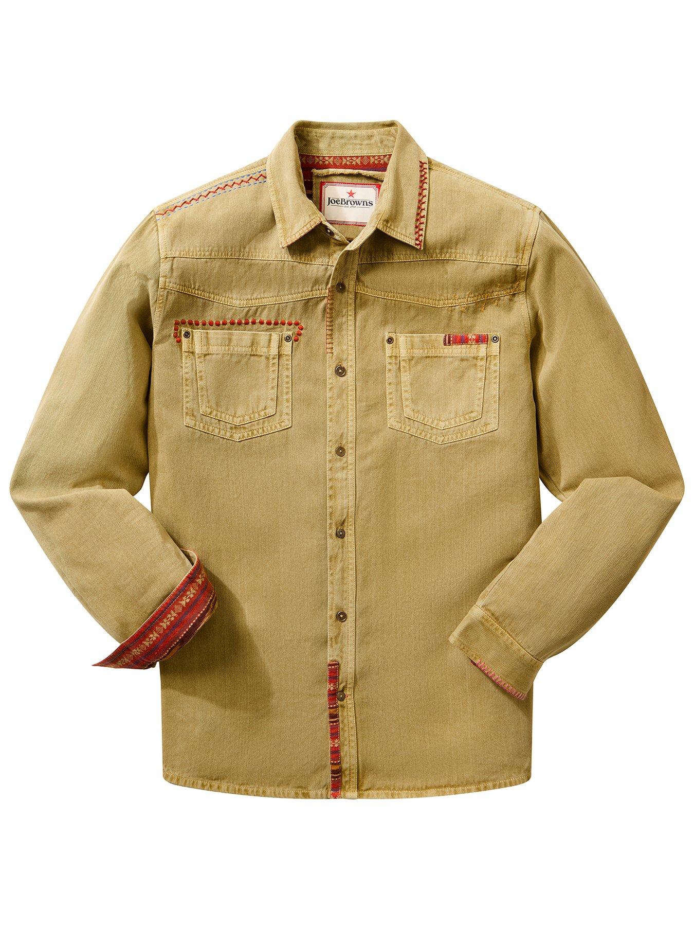 Image 7 of 7 of Joe Browns Joe Browns Customised Western Long Sleeve Shirt