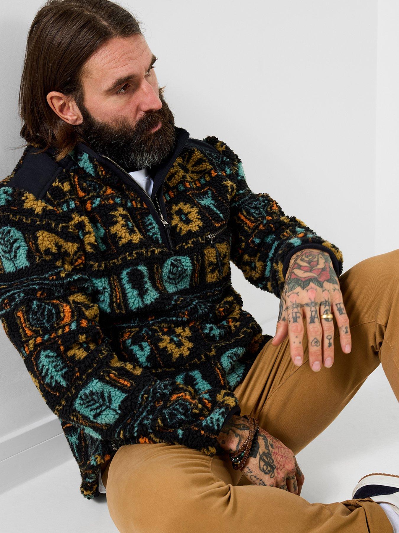 Joe Browns Joe Browns Spring Time Funnel Neck 1/4 Zip Sweat Fleece