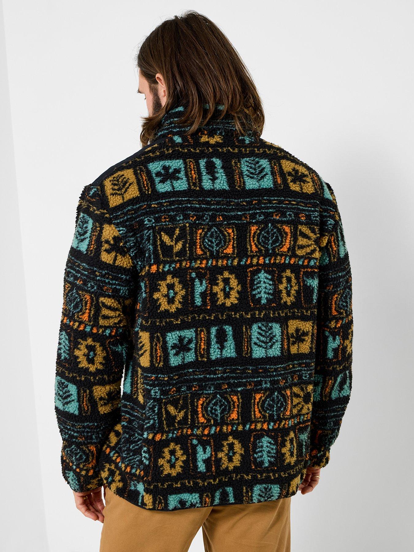 Image 2 of 7 of Joe Browns Joe Browns Spring Time Funnel Neck 1/4 Zip Sweat Fleece