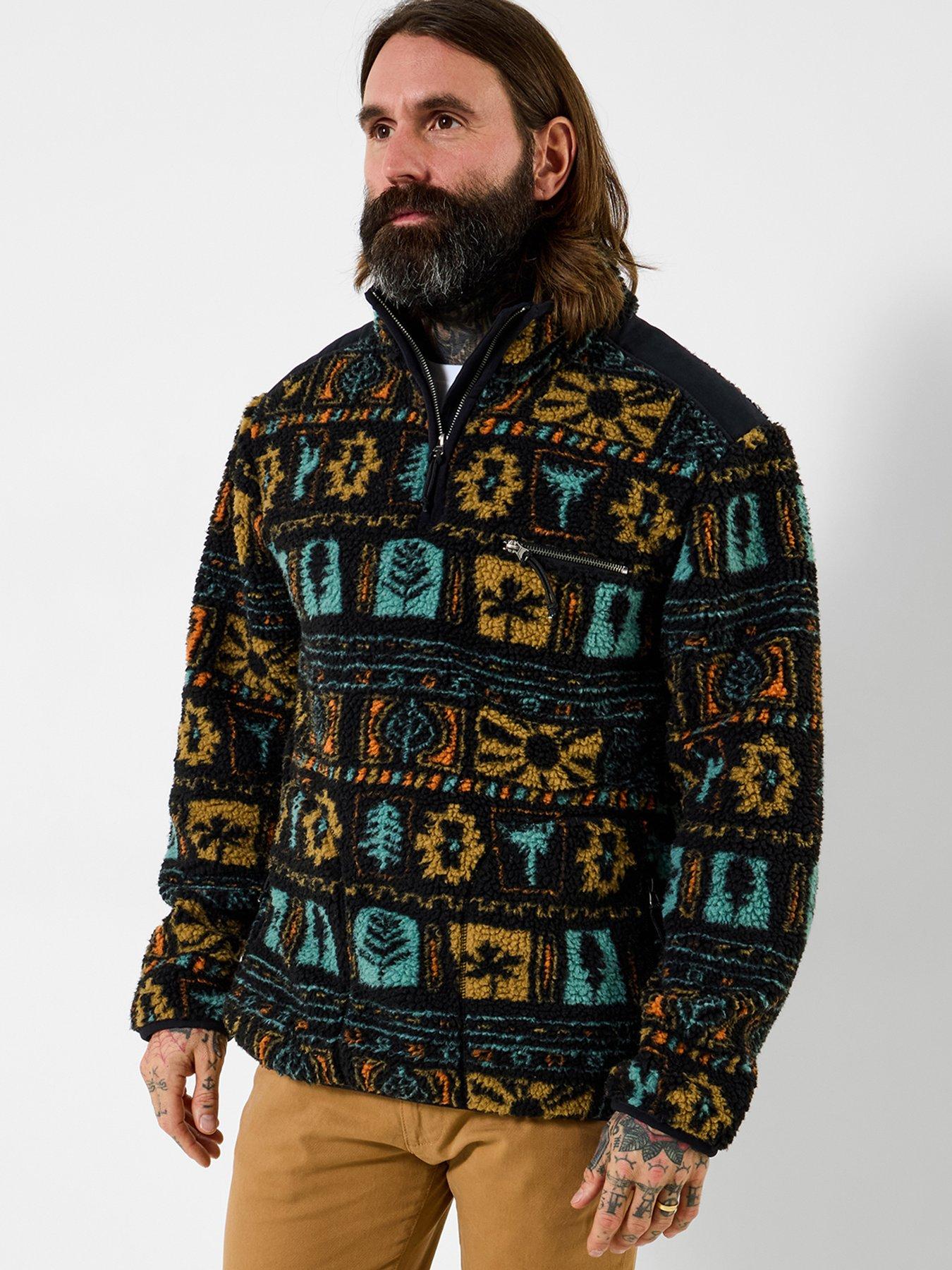 Image 3 of 7 of Joe Browns Joe Browns Spring Time Funnel Neck 1/4 Zip Sweat Fleece