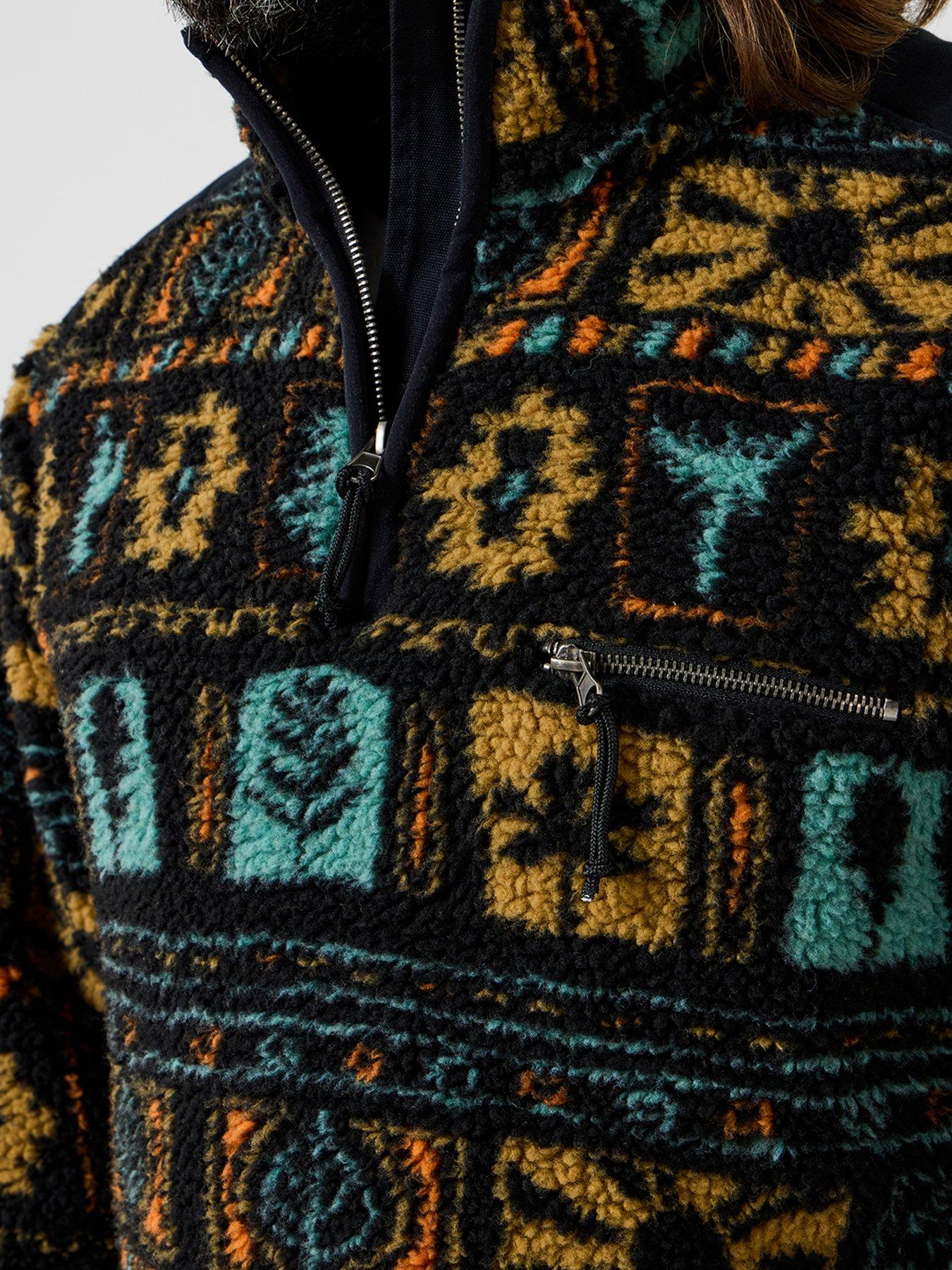Image 4 of 7 of Joe Browns Joe Browns Spring Time Funnel Neck 1/4 Zip Sweat Fleece
