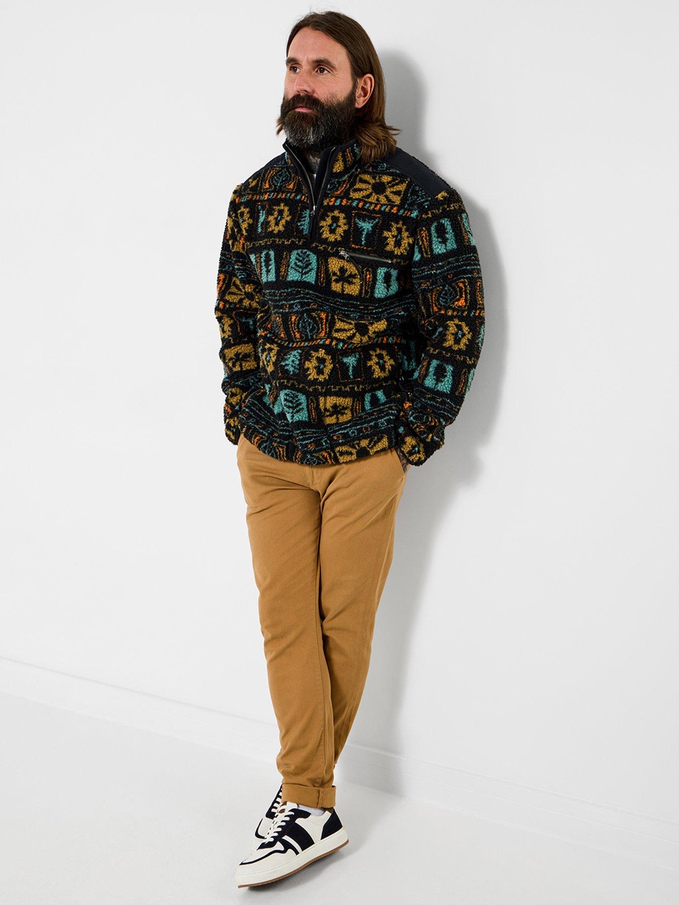 Image 5 of 7 of Joe Browns Joe Browns Spring Time Funnel Neck 1/4 Zip Sweat Fleece