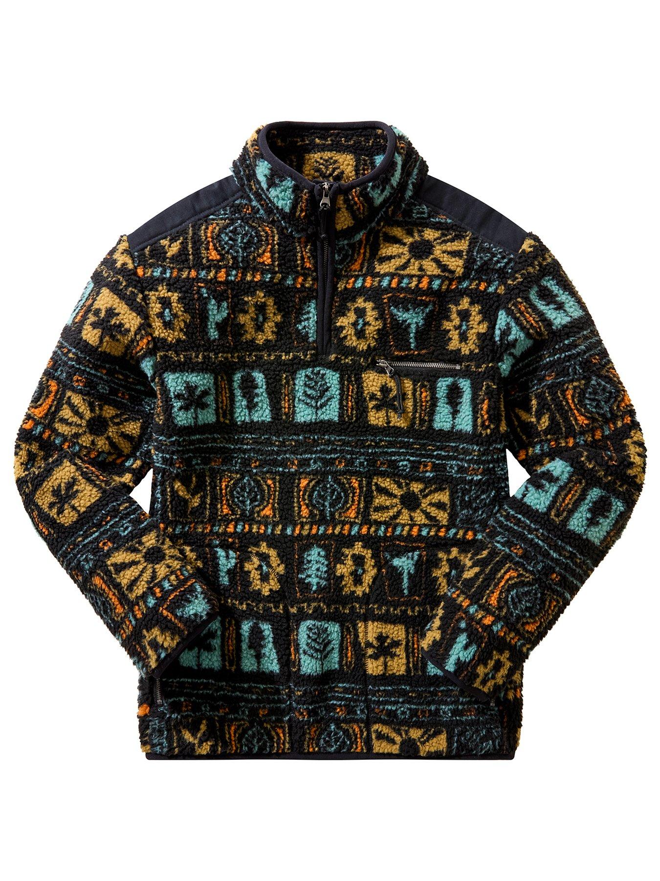 Image 7 of 7 of Joe Browns Joe Browns Spring Time Funnel Neck 1/4 Zip Sweat Fleece