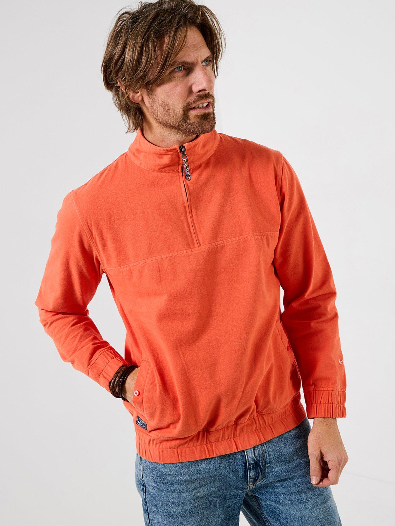 Joe Browns Joe Browns Carefree Cotton Canvas 1/4 Zip Sweat