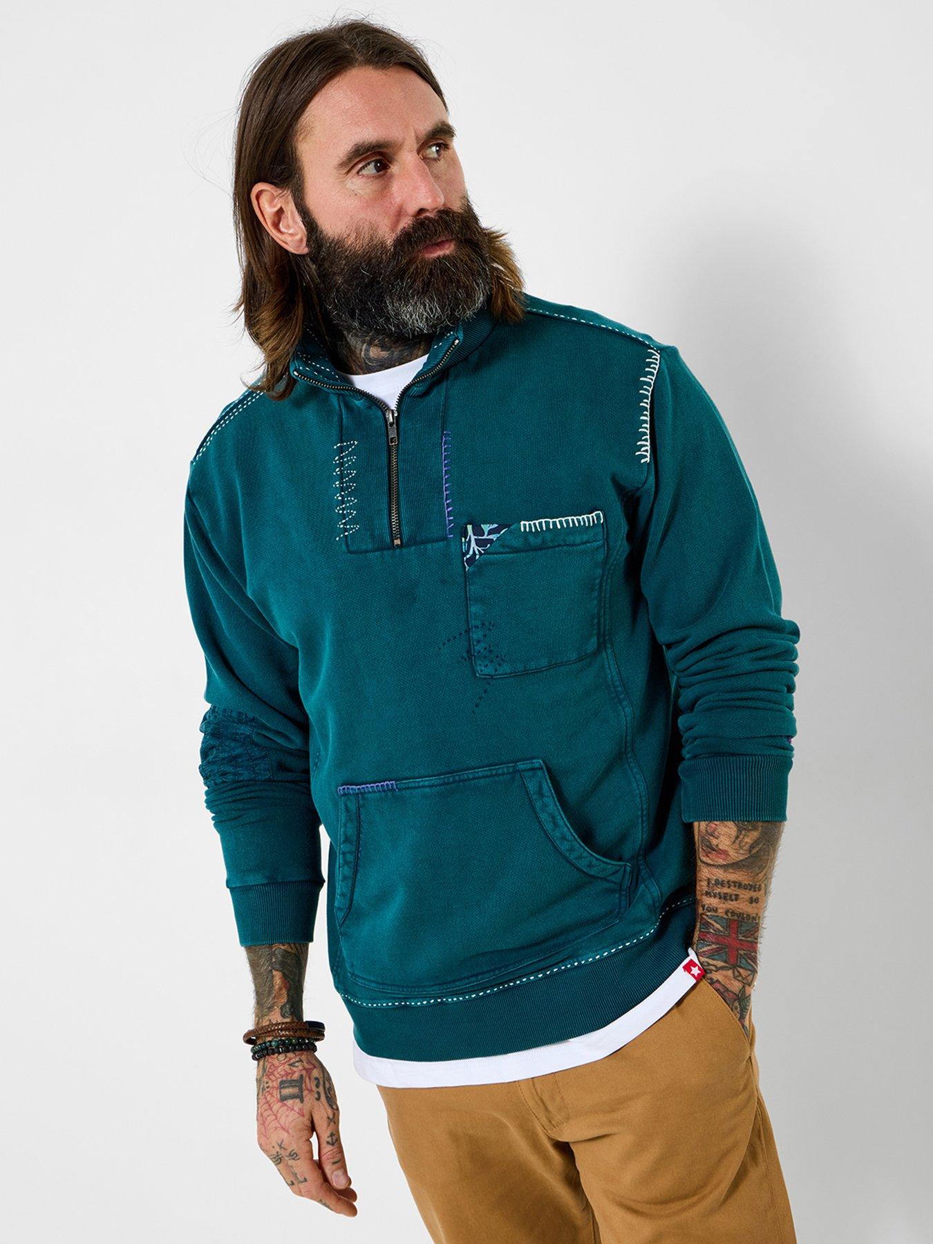 joe-browns-joe-browns-carefully-customised-14-zip-sweatfront