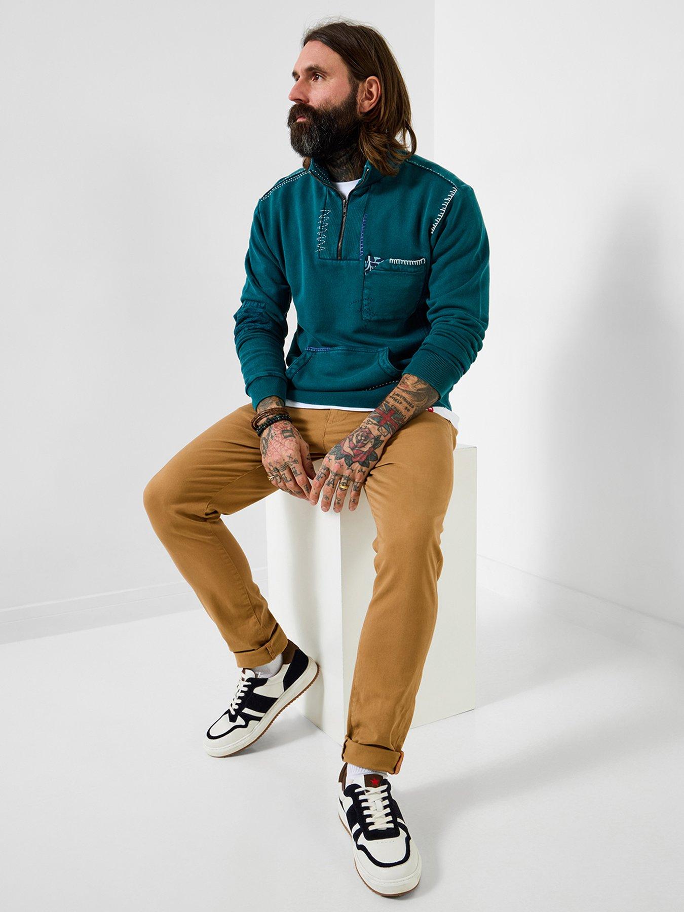 joe-browns-joe-browns-carefully-customised-14-zip-sweatdetail