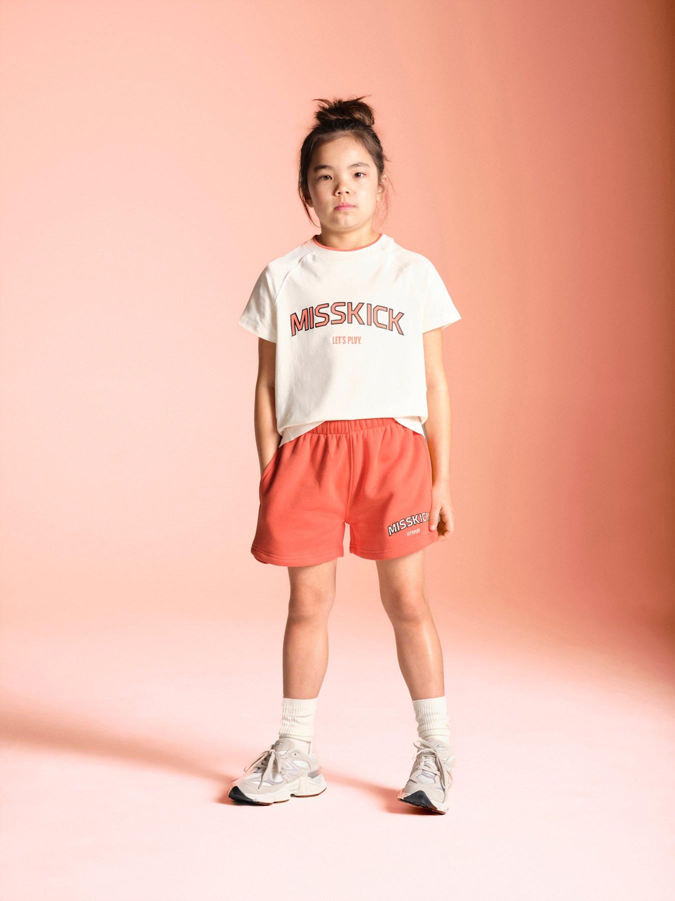 Miss Kick Girls Football Willow Short - Pink