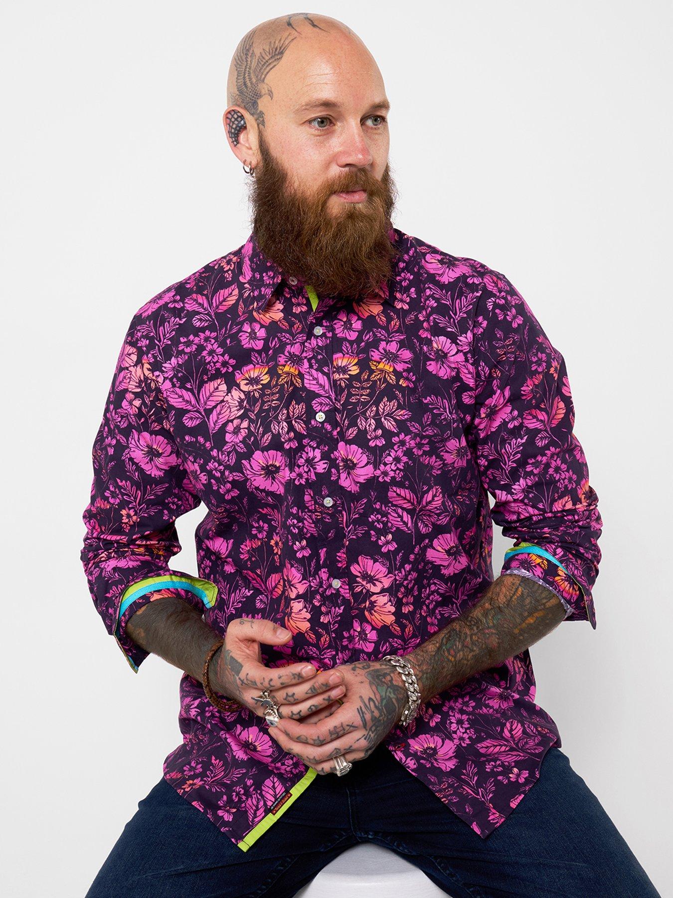Joe Browns Joe Browns Ombre Floral Long Sleeve Shirt