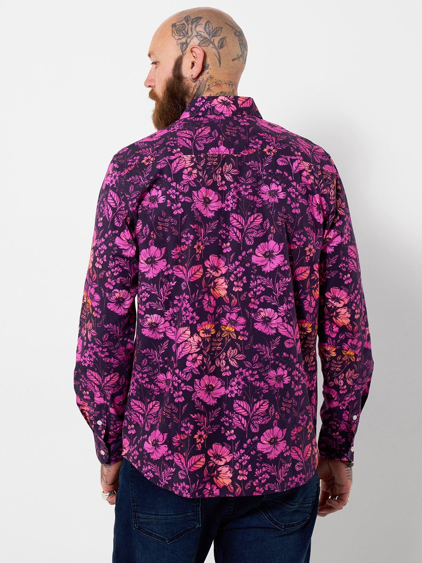 Image 2 of 7 of Joe Browns Joe Browns Ombre Floral Long Sleeve Shirt