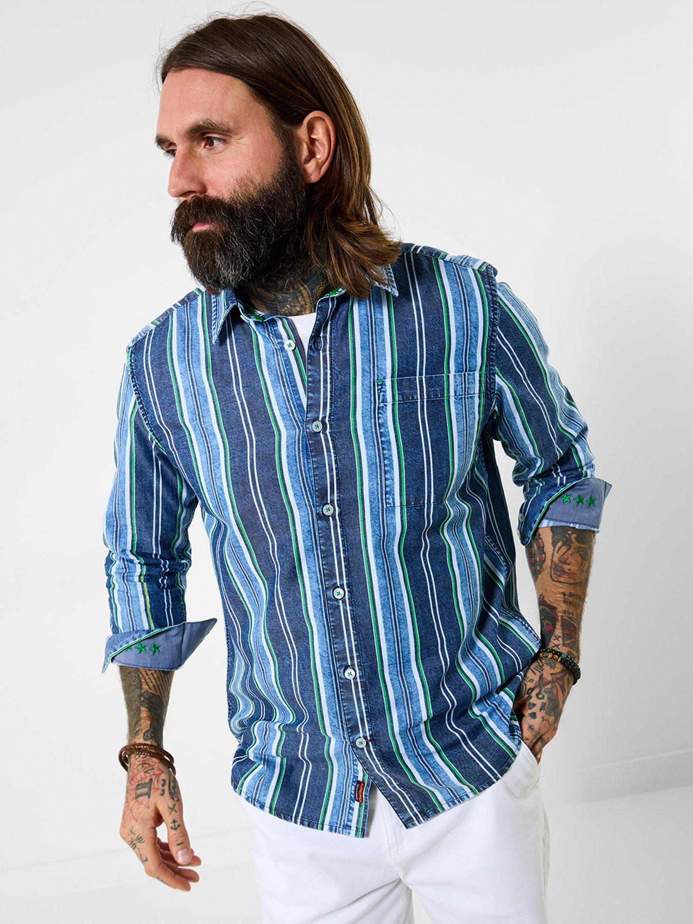 Joe Browns Joe Browns Sensational Striped Long Sleeve Shirt