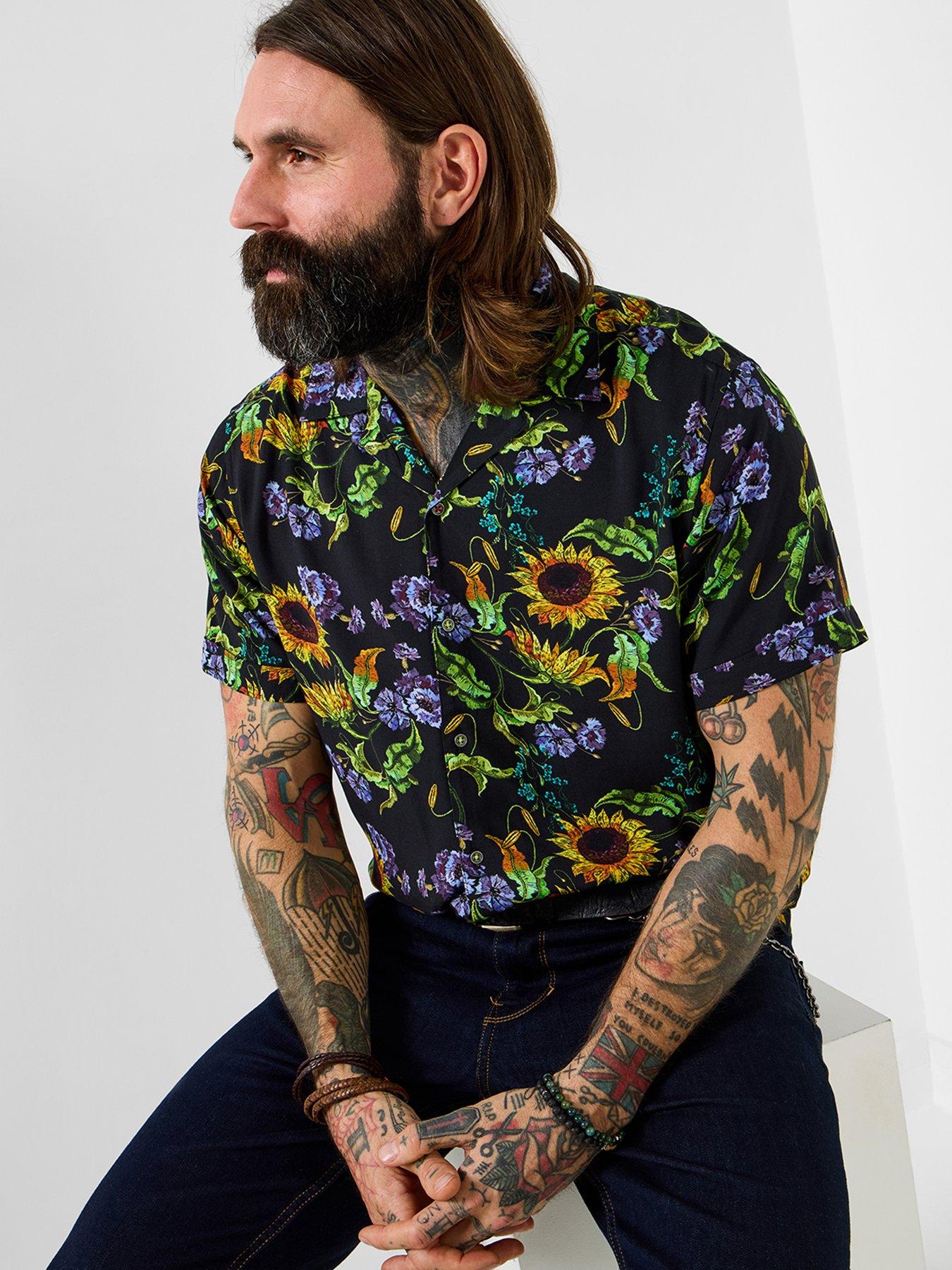 joe-browns-joe-browns-sensational-sunflower-short-sleeve-shirt