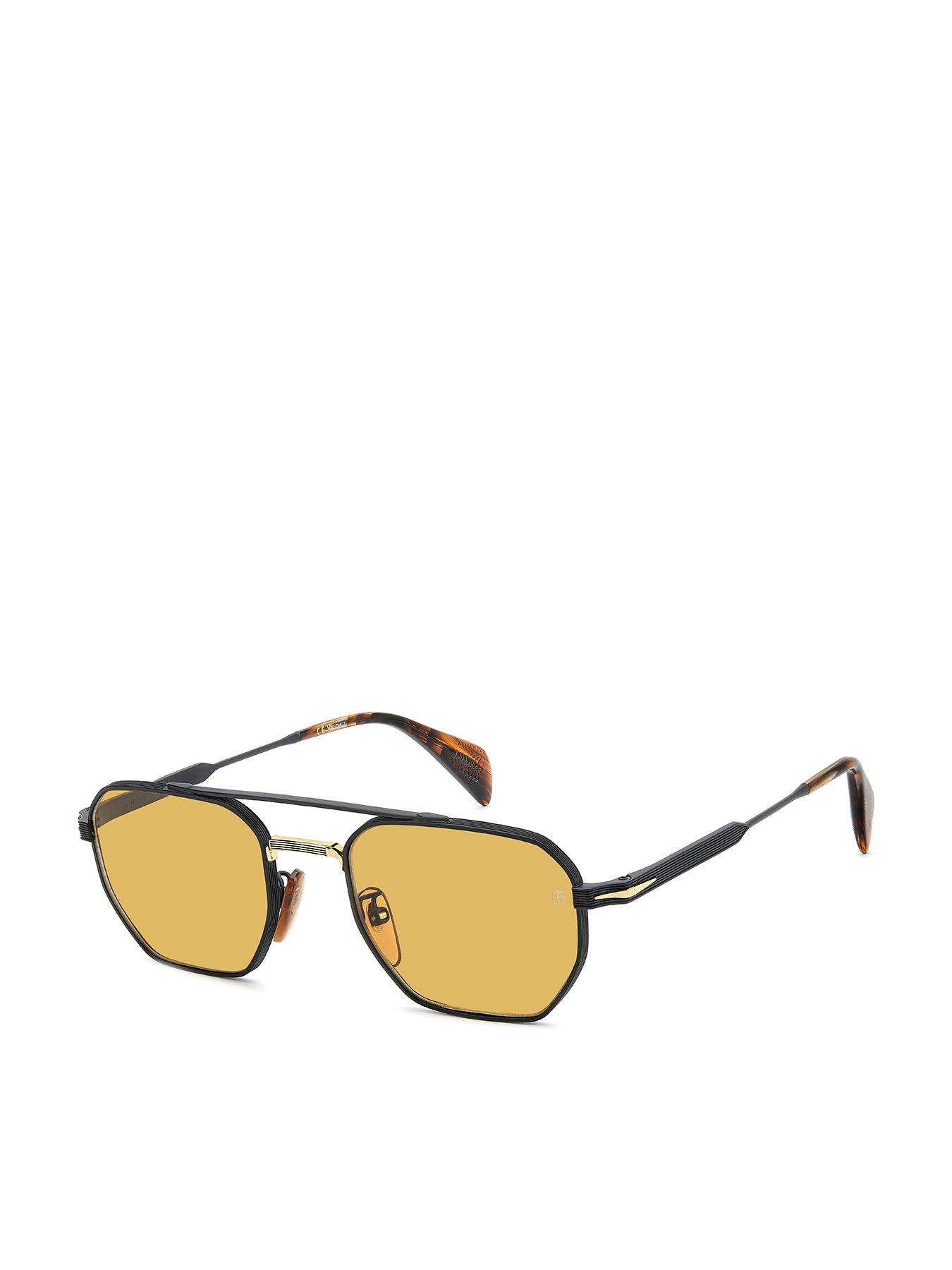 eyewear-by-david-beckham-navigator-sunglasses-matte-black-gold