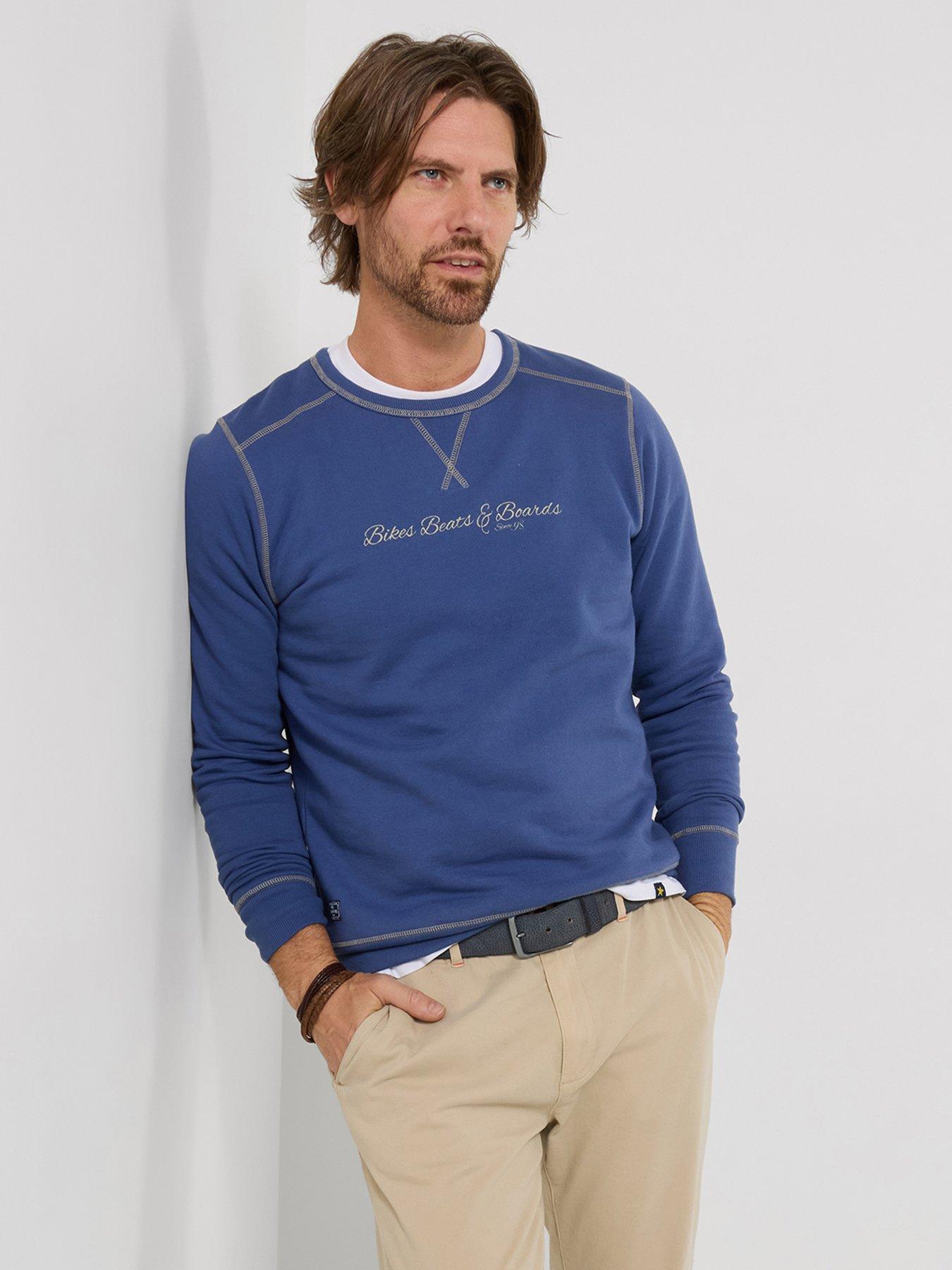 Joe Browns Joe Browns Bikes, Beats  &  Boards Crew Sweat