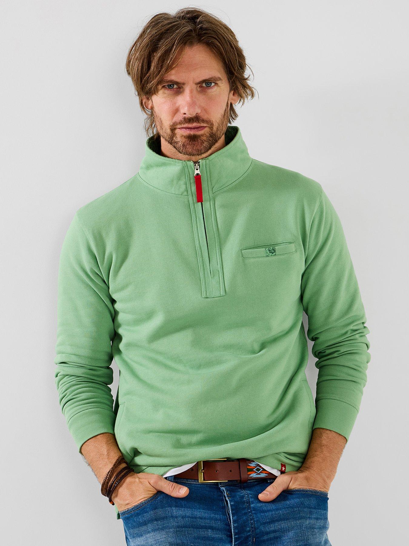 Joe Browns Joe Browns Fantastic Funnel 1/4 Zip Sweat