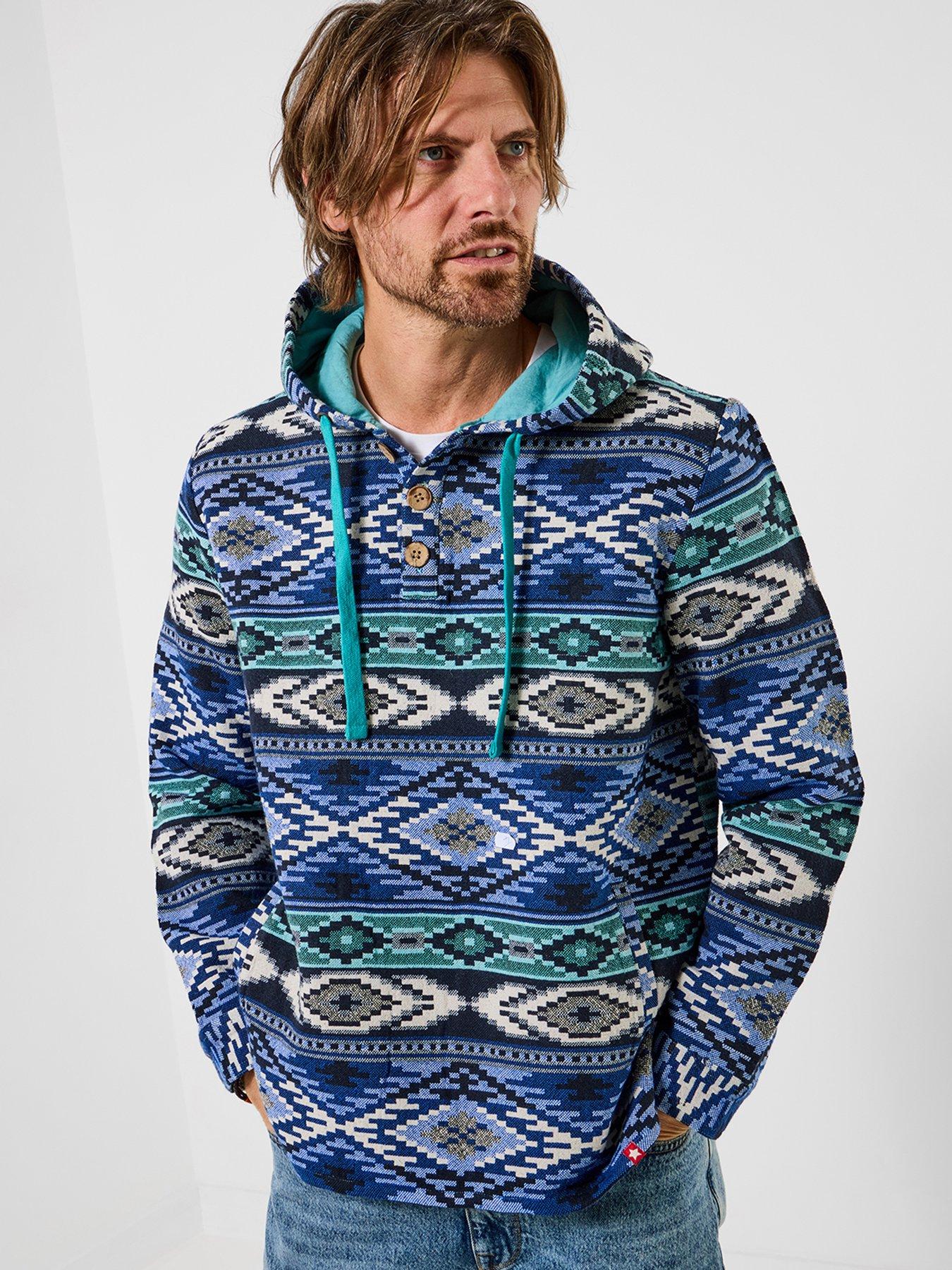Joe Browns Joe Browns Hit The Waves Jacquard Hoodie