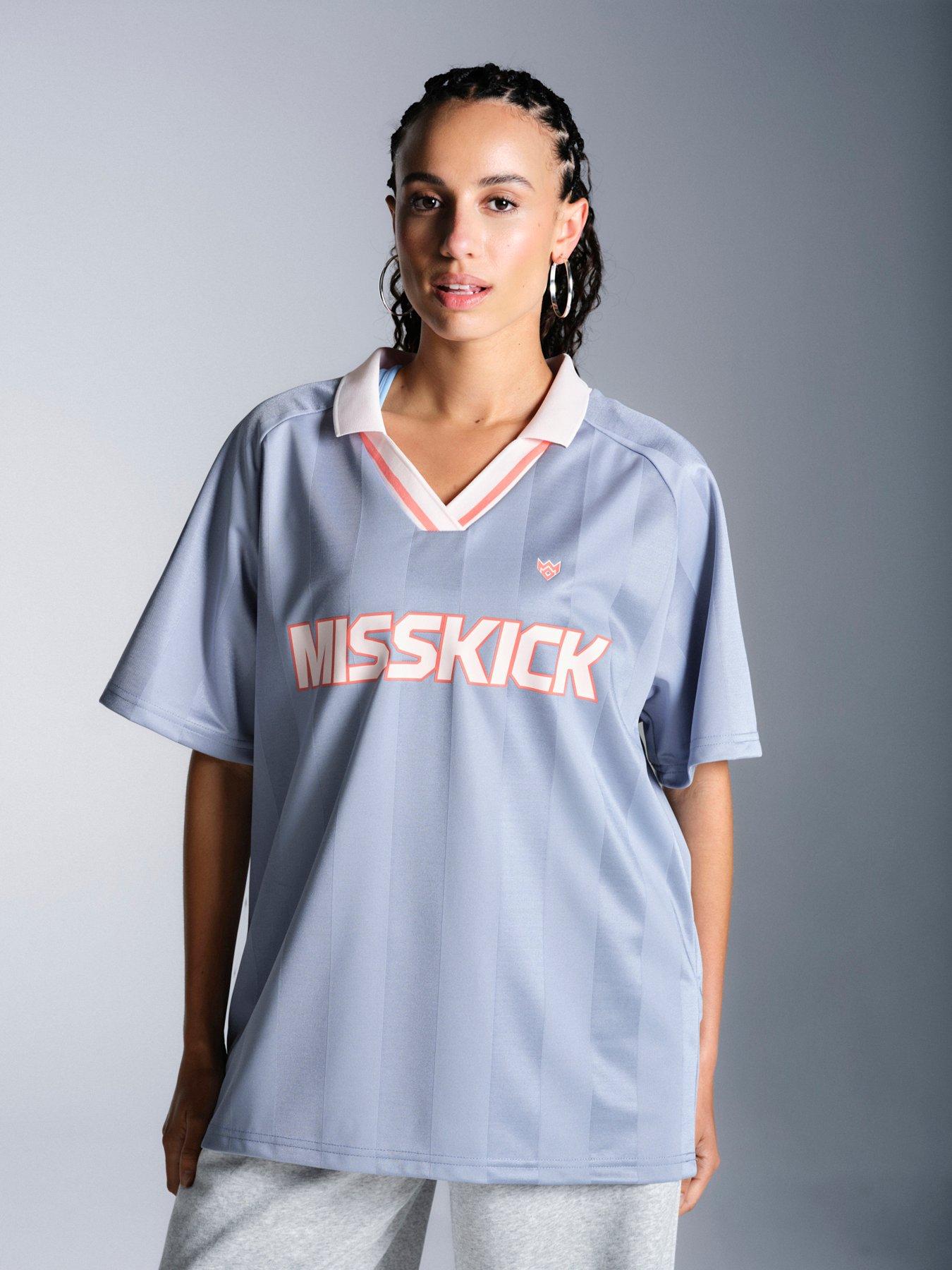 Miss Kick Womens Football Kayla Football Jersey - Blue