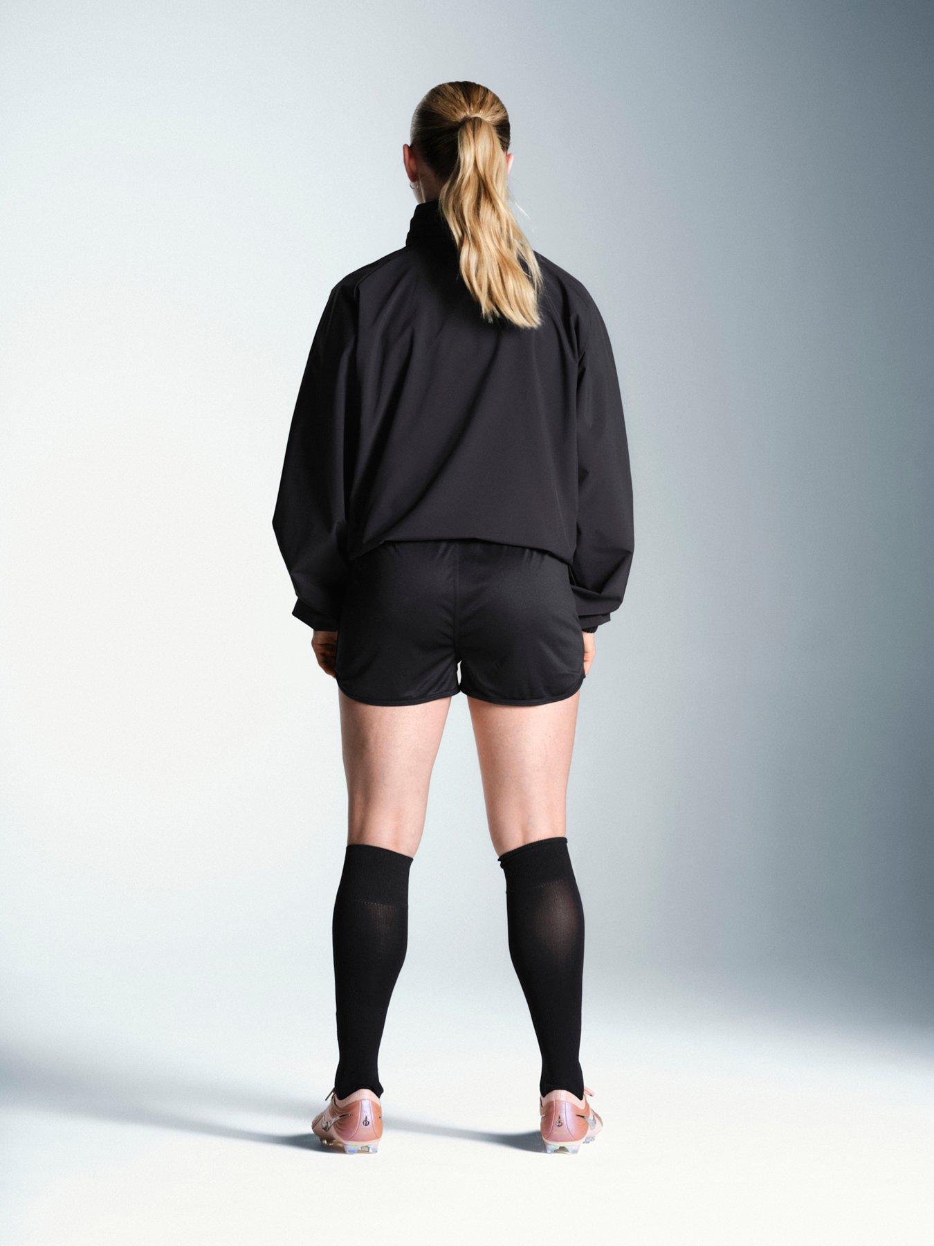 Image 2 of 4 of Miss Kick Womens Football Stadio Short - Black
